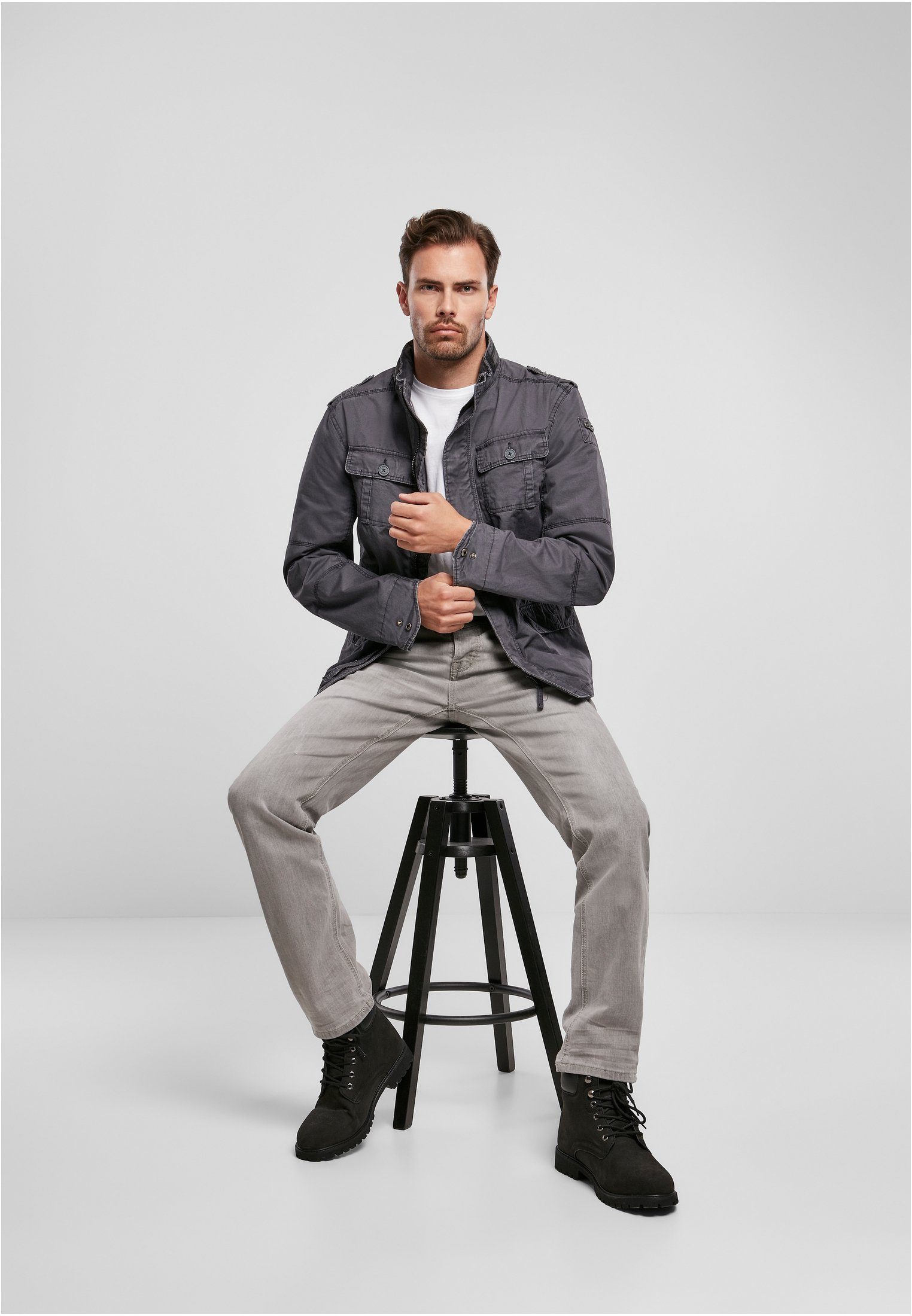 Brandit Allwetterjacke Brandit Herren Britannia Jacket (1-St)