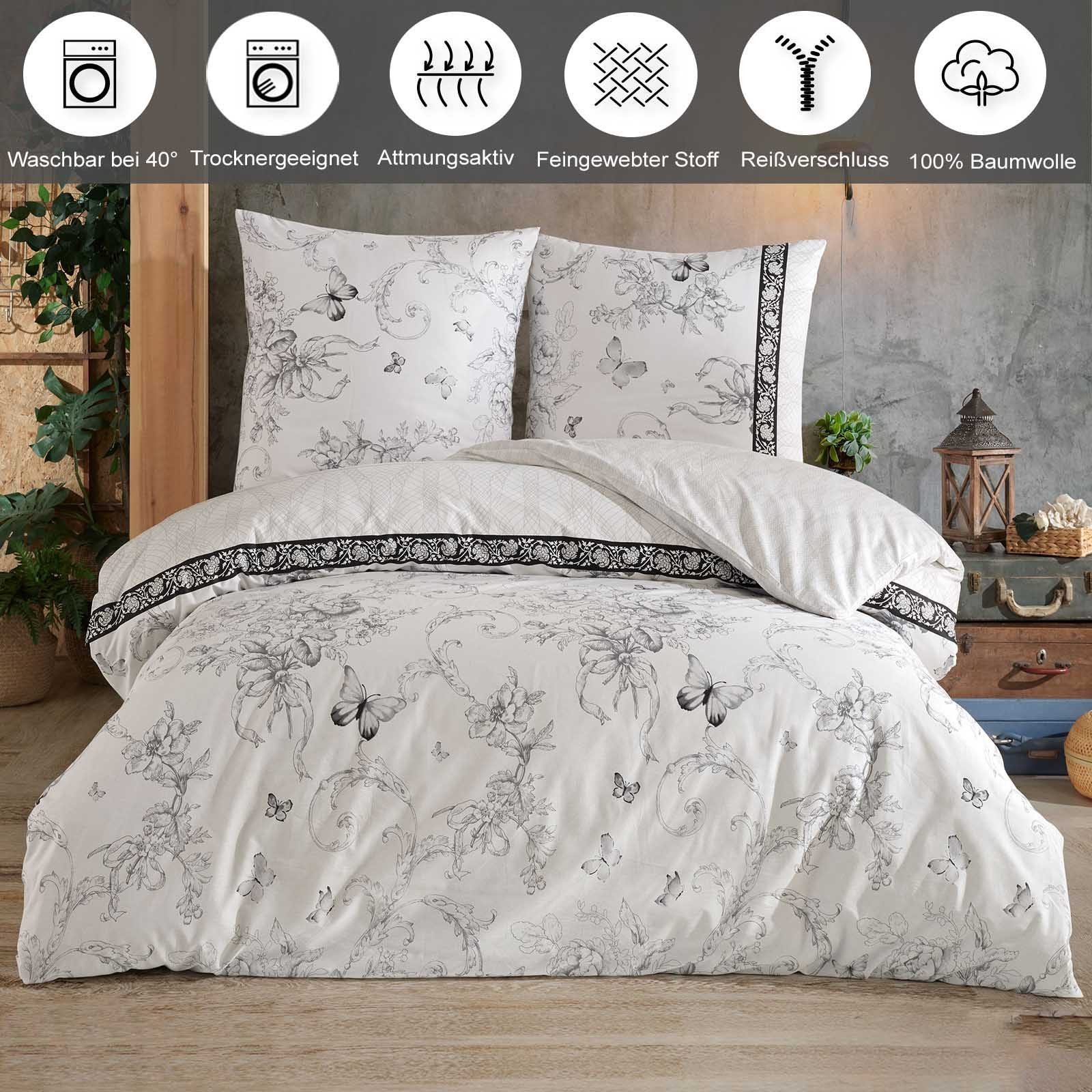 Buymax Bettwäsche, Renforcé: 100% Baumwolle, 3 günstig online kaufen