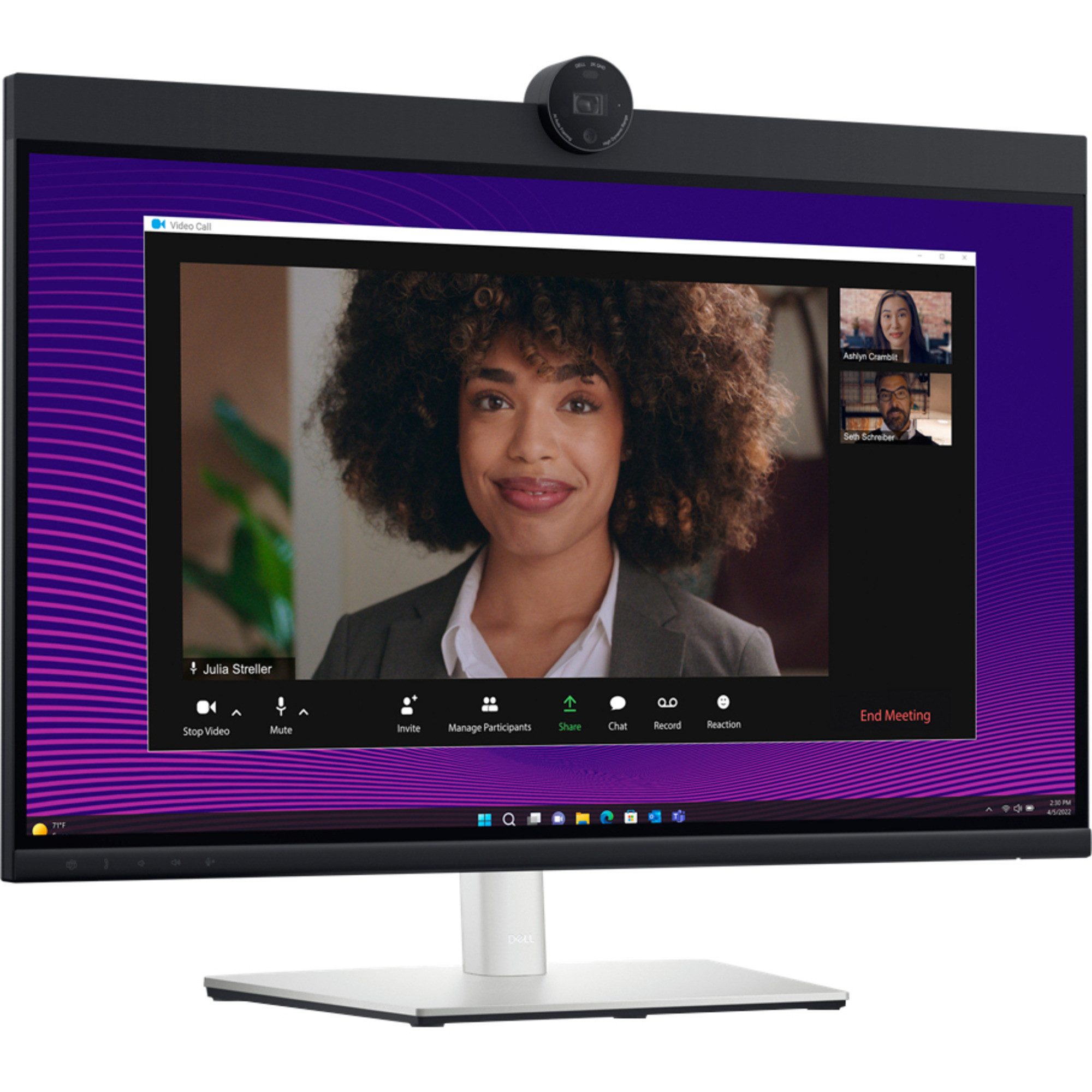 Dell Dell P2724DEB Videokonferenzmonitor, LED-Monitor, TFT-Monitor (2560 x 1440 px)