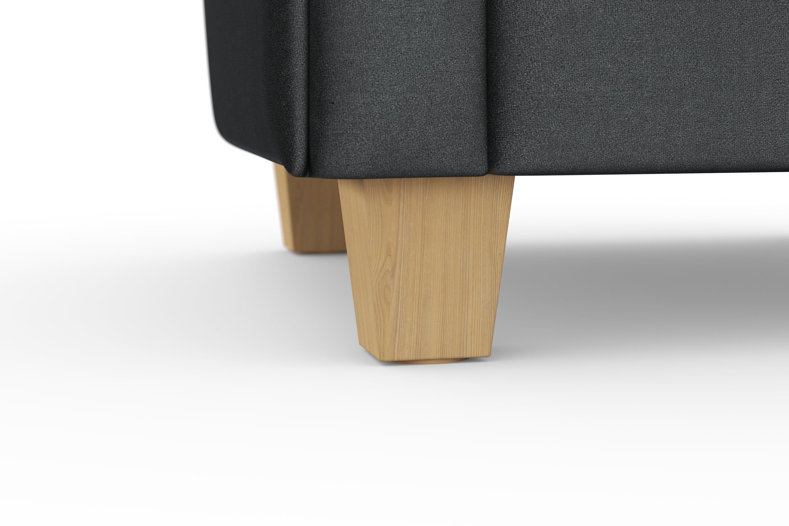 Sitzkomfort weichem Ohrensessel Queenie Ohrenseesel (1-St), mit und zeitlosem affaire Home softem, Design