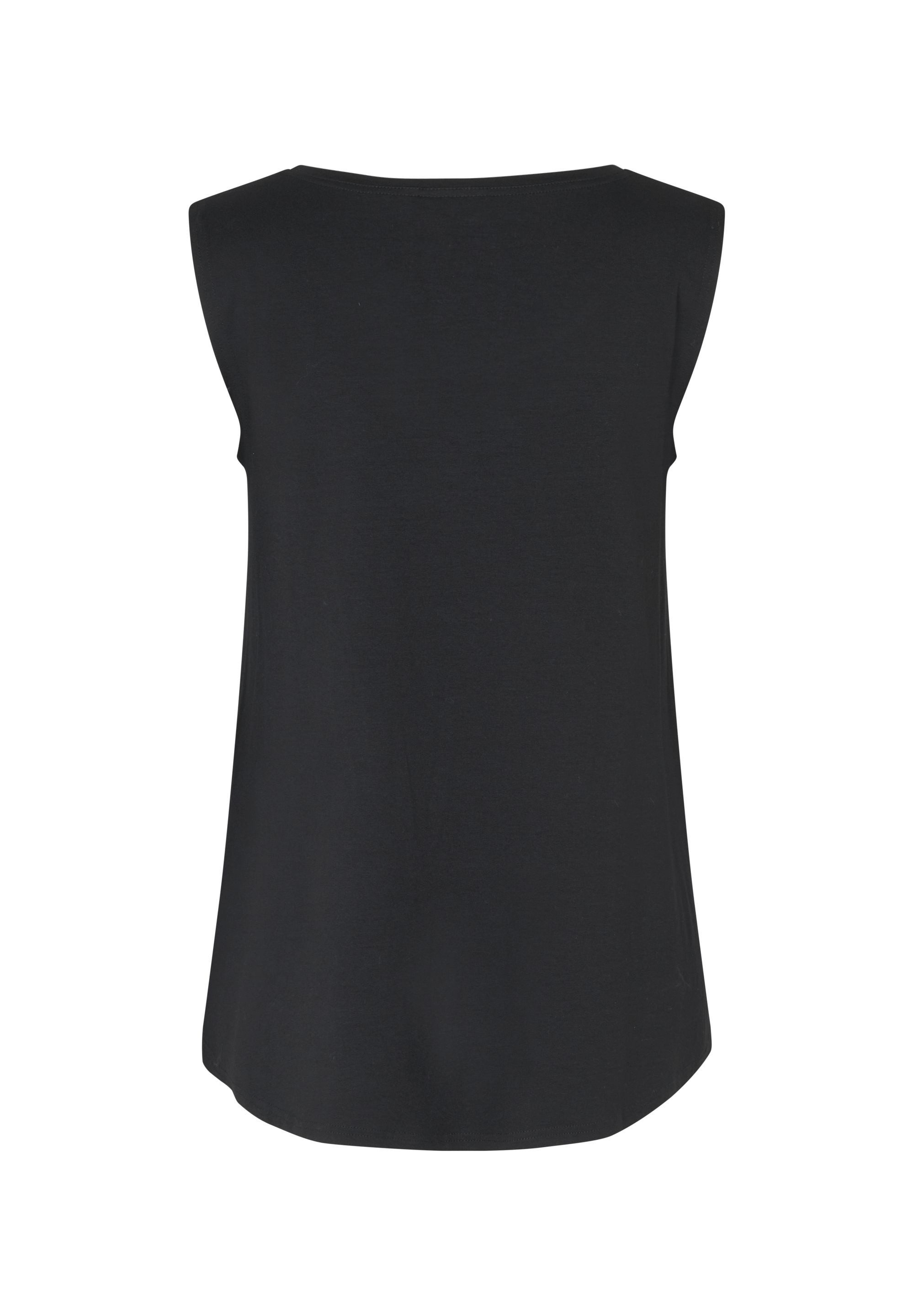 Masai Tanktop MaElisa Glatte Oberfläche, angenehmes Tragegefühl, puristischer Stil