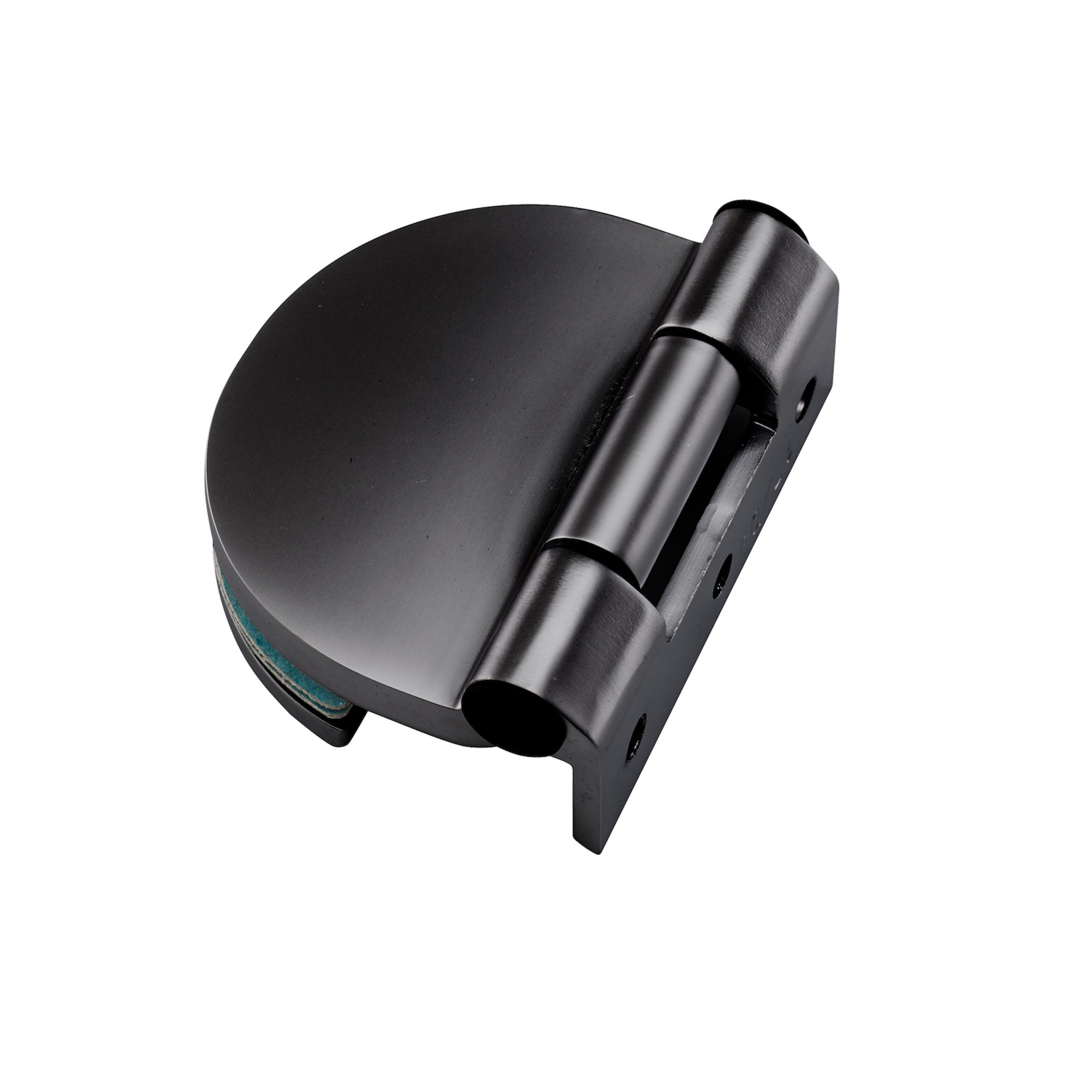 Infraworld Saunatür Infraworld Türband schwarz matt für 6 bzw. 8 mm Glastür Saunatür