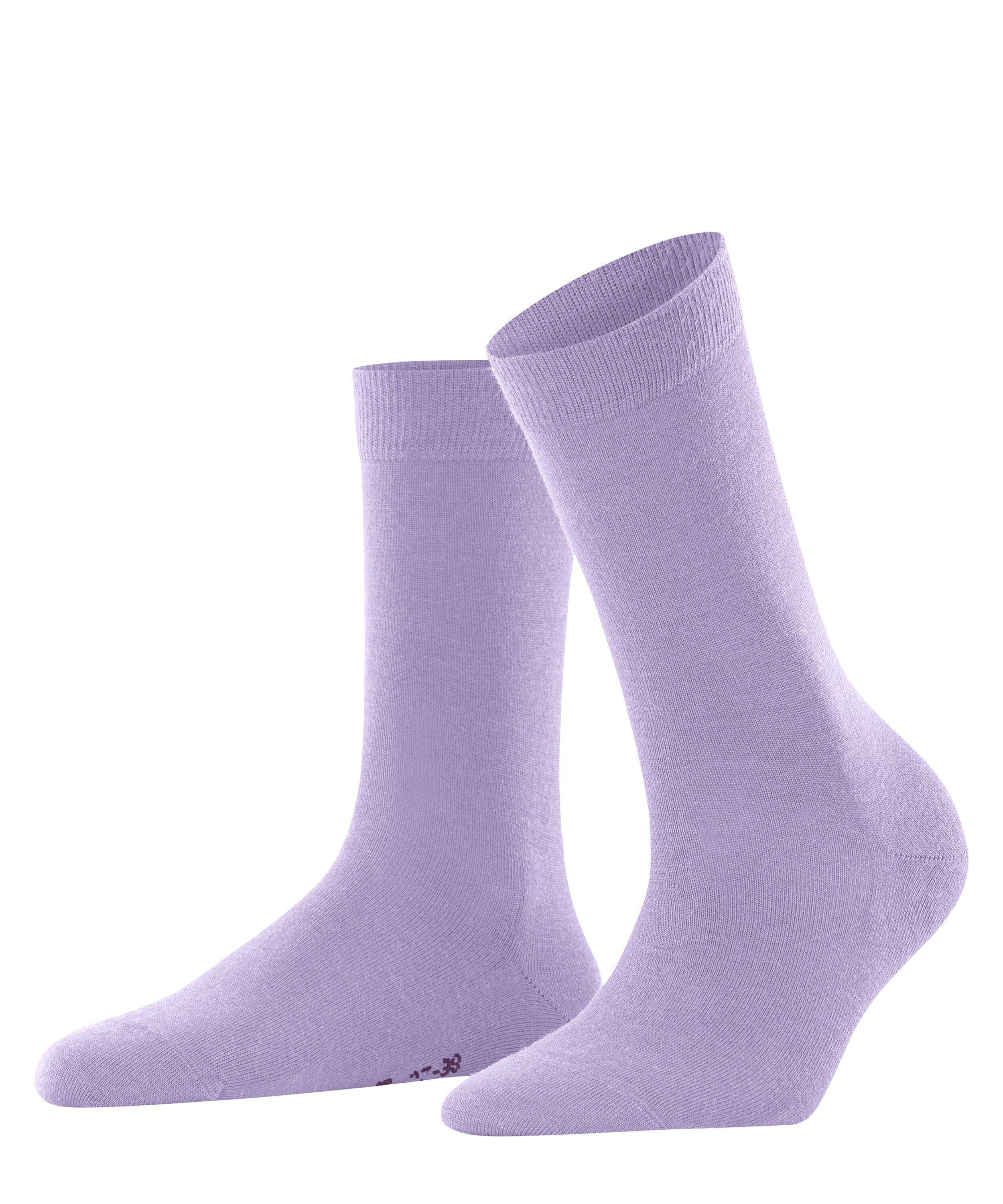 FALKE Socken Softmerino (1-Paar) lupine (6903)