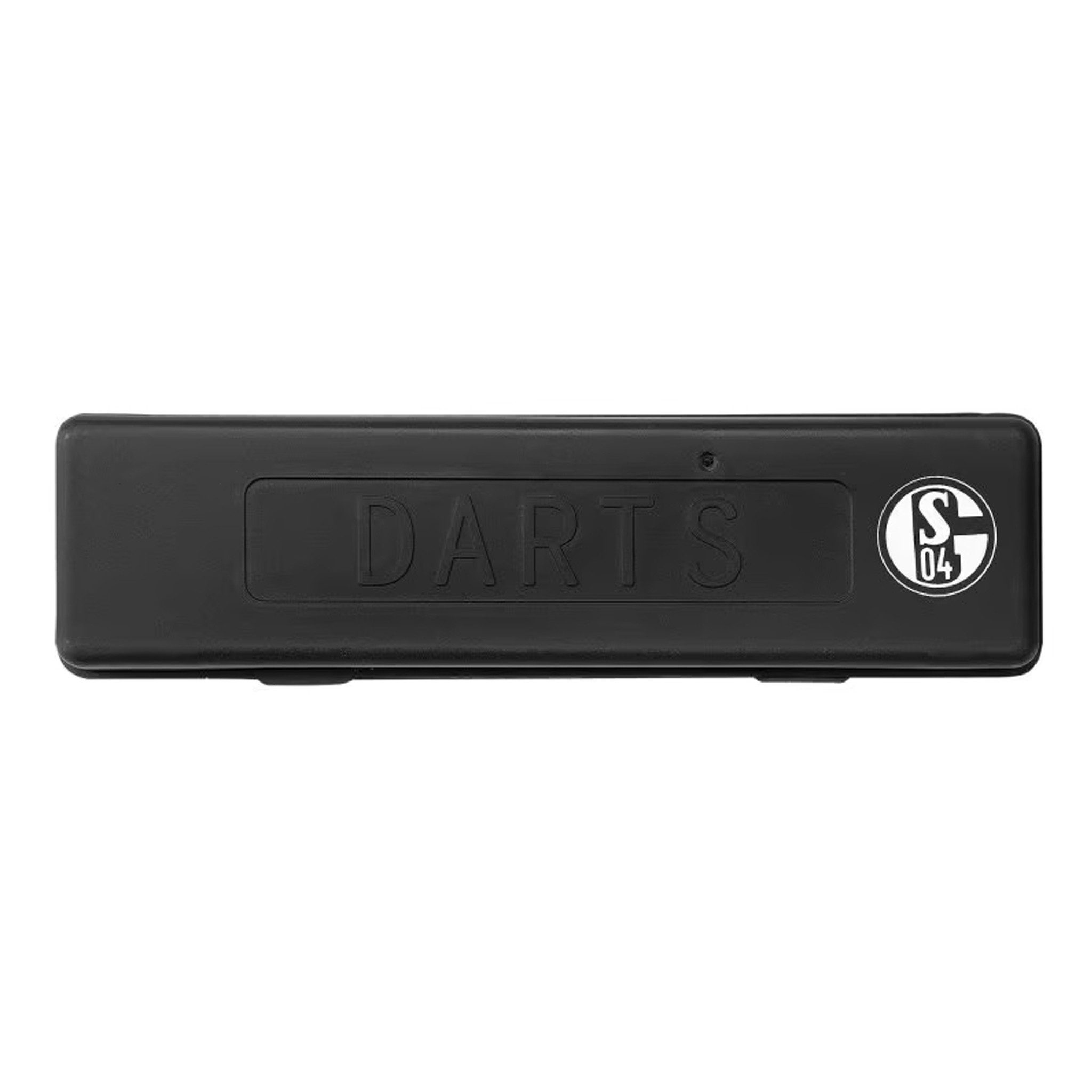 FC Schalke 04 Dartpfeil Steeldart-Set Box, Dartpfeile, Dartflights, Dart Schäfte
