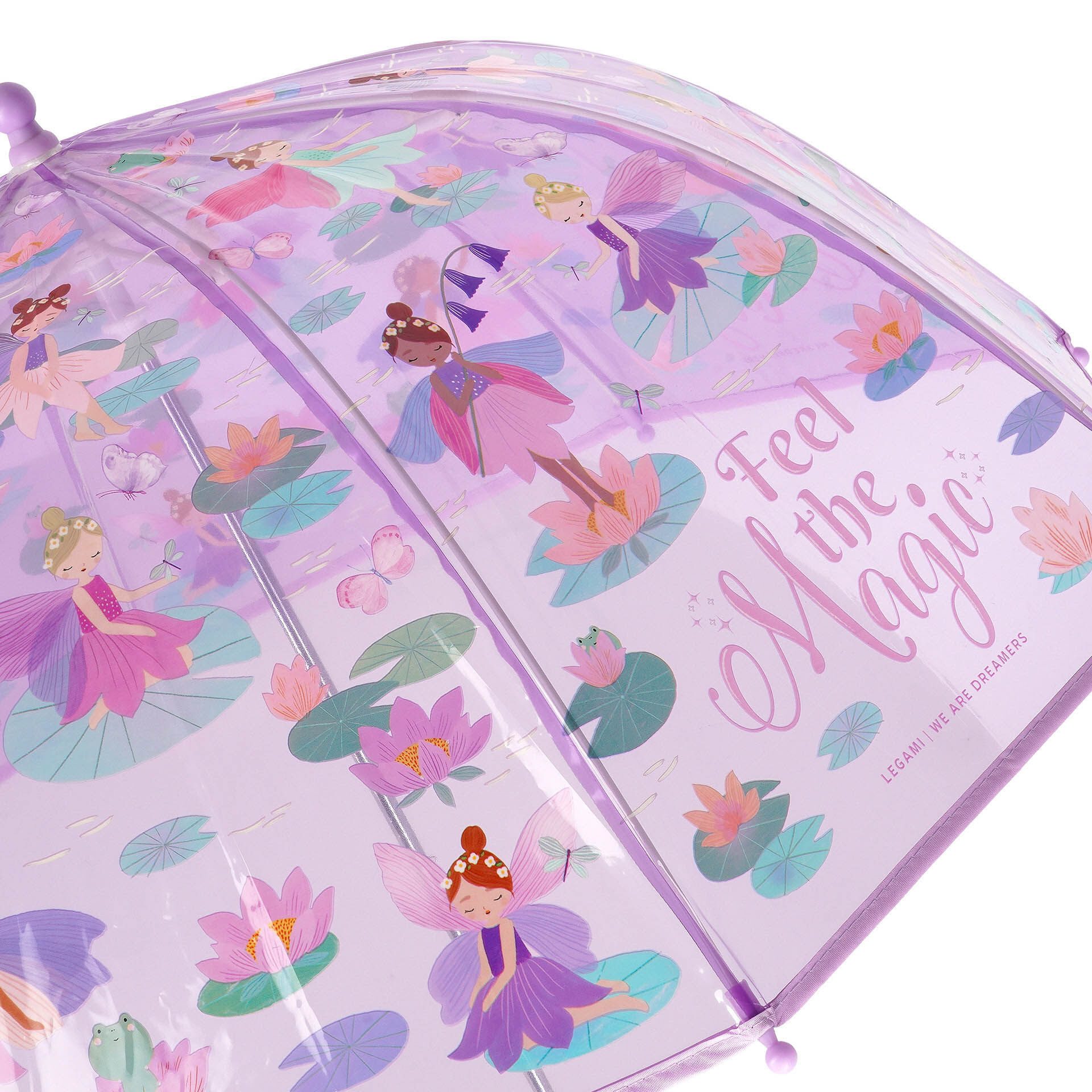 Legami Stockregenschirm LEGAMI Kinder Regenschirm Dancin In The Rain FAIRY Fee – Bild 2 von 4