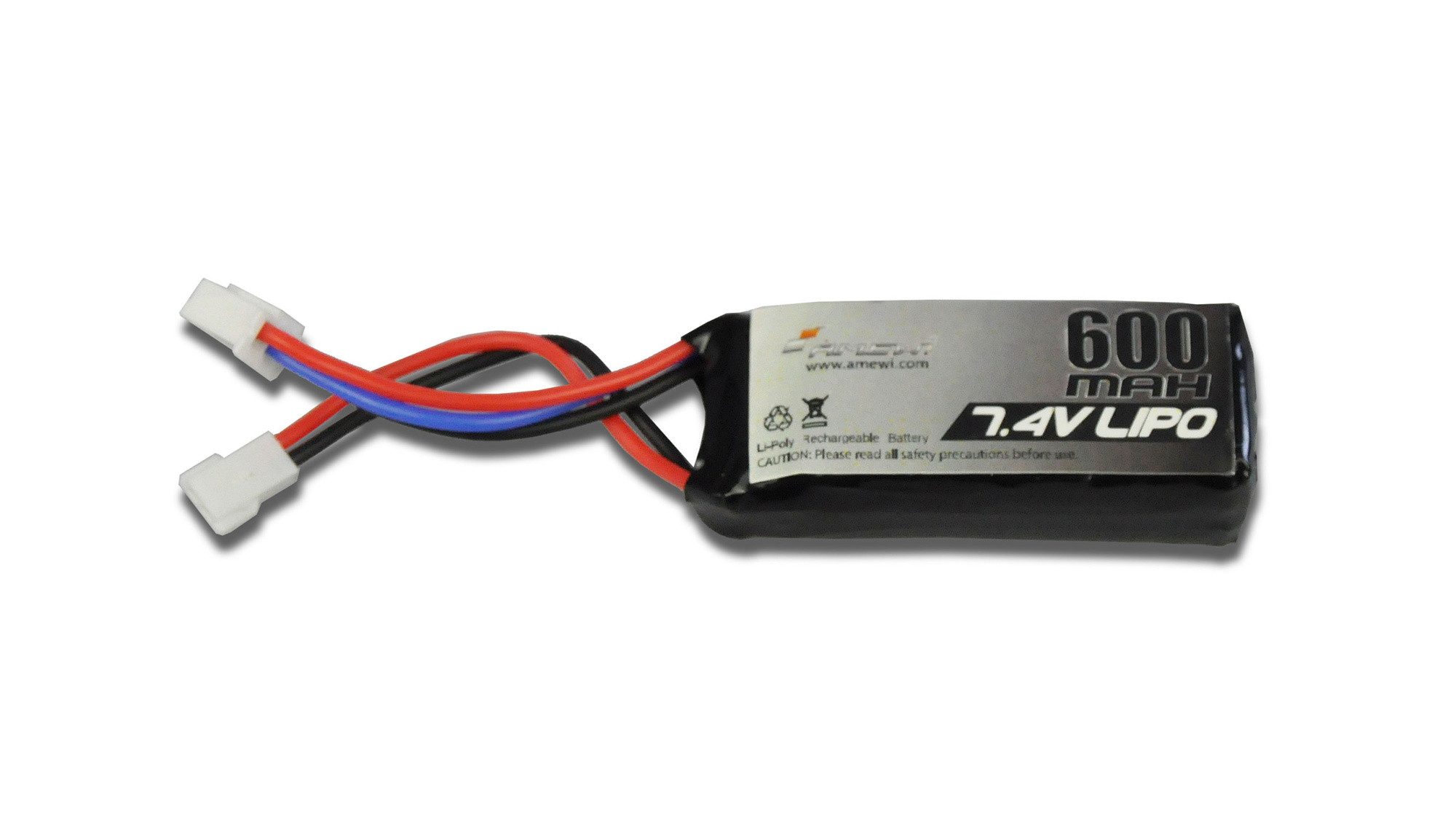 RC-Bagger Amewi AM18 LiPo Akku 7,4V 600mAh