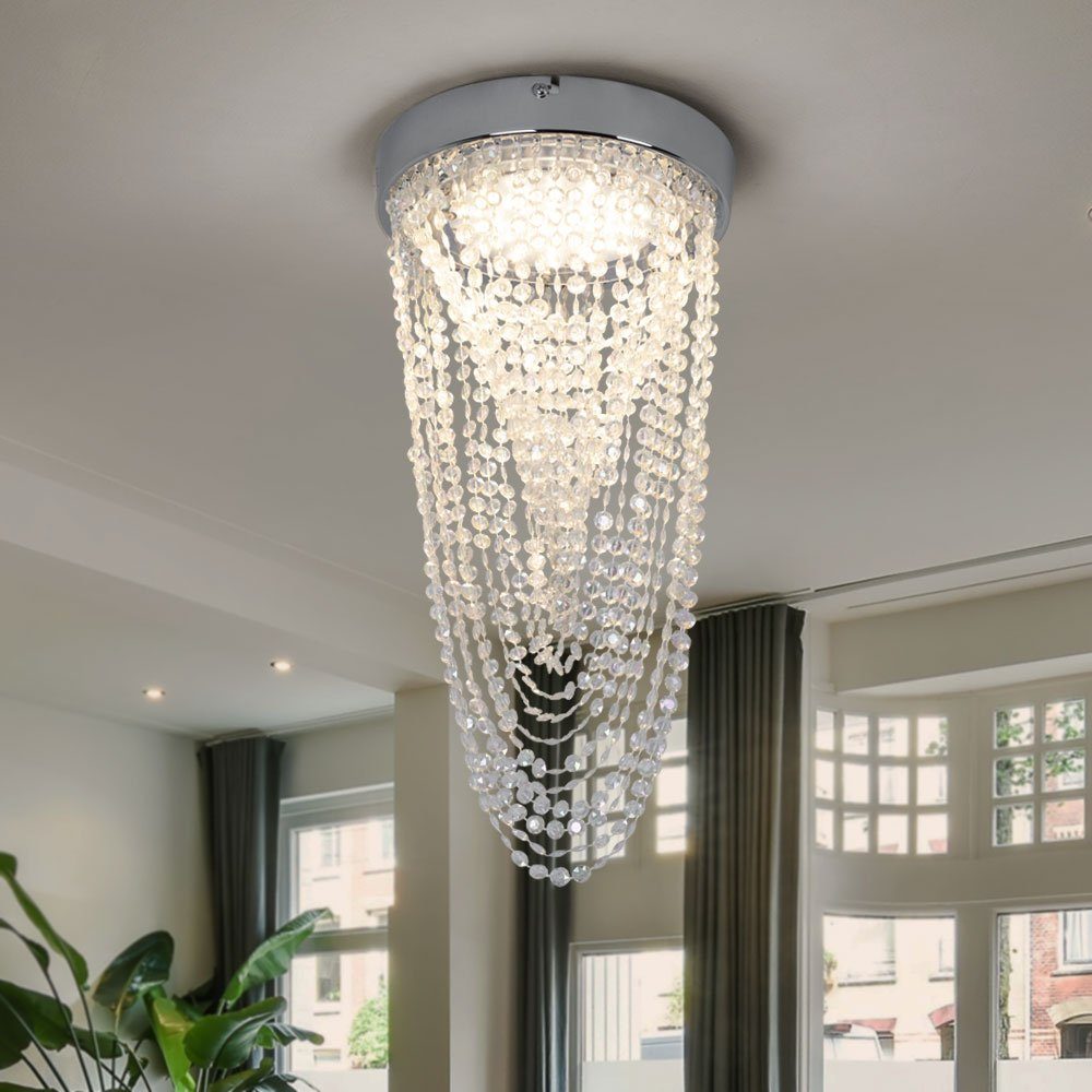 Esto LED Deckenleuchte, LED-Leuchtmittel fest verbaut, günstig online kaufen