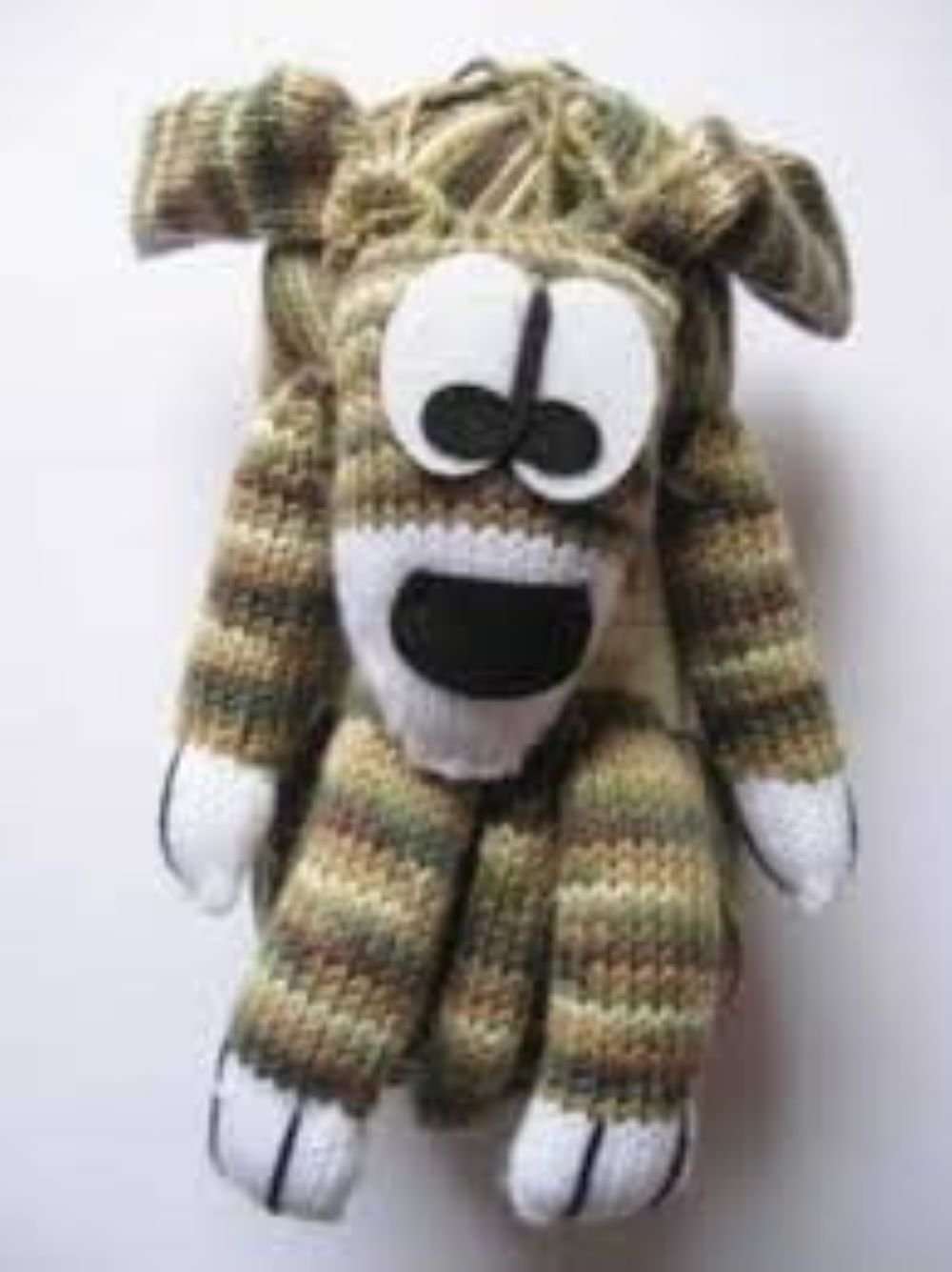 Katia 100g Dog Scarf - tierischer Wollspaß für unsere Kleinsten Häkelwolle