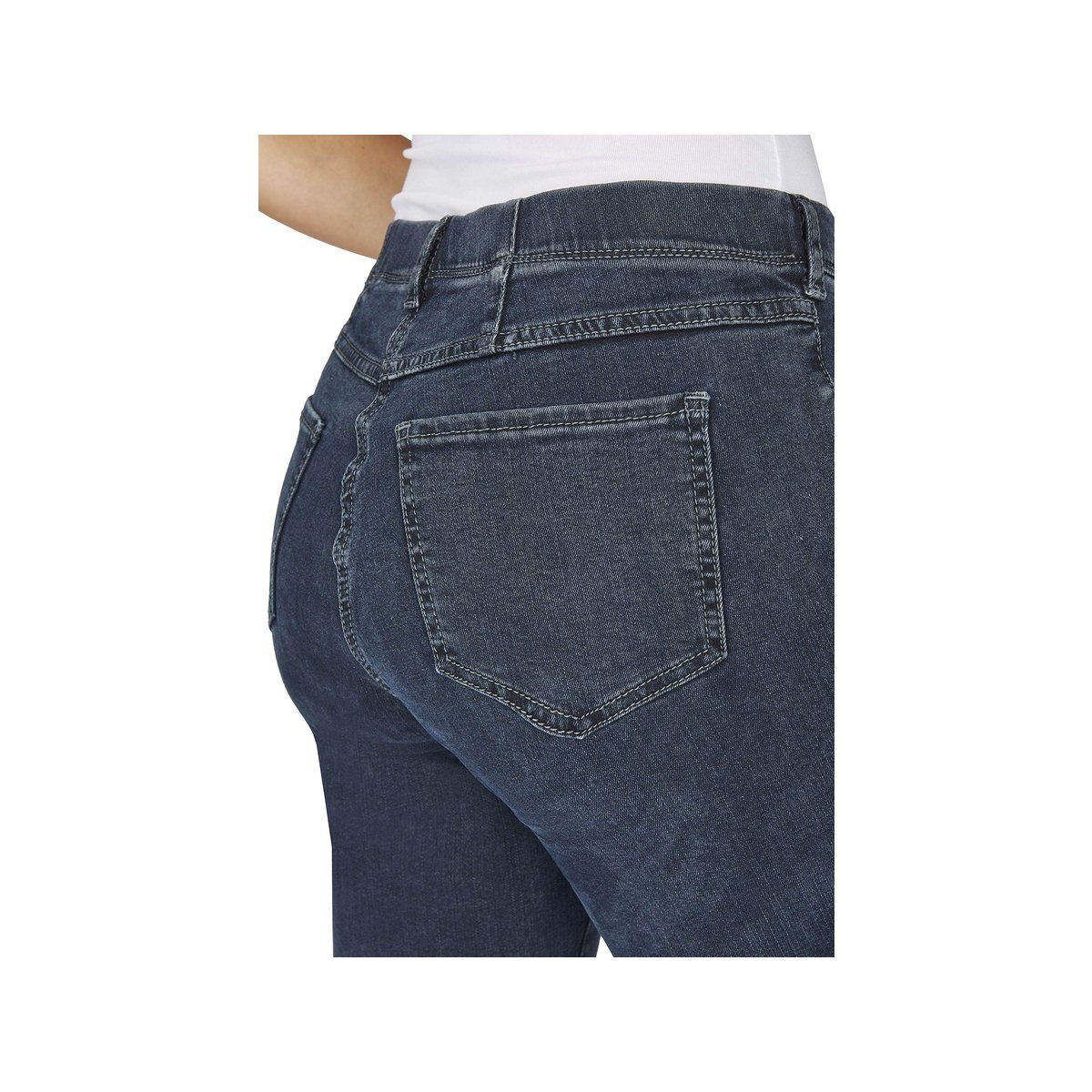 MY Skinny-fit-Jeans GERKE blau regular PANTS (1-tlg)