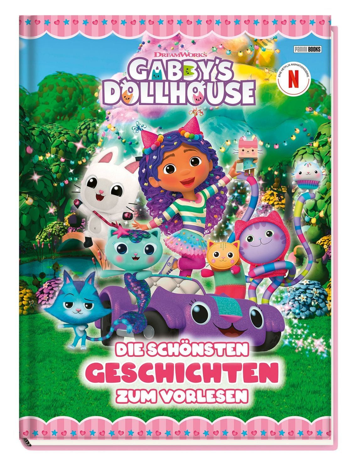 Gabby's Dollhouse: Die schönsten Geschichten zum Vorlesen / Claudia Weber, Geschichtenbuch