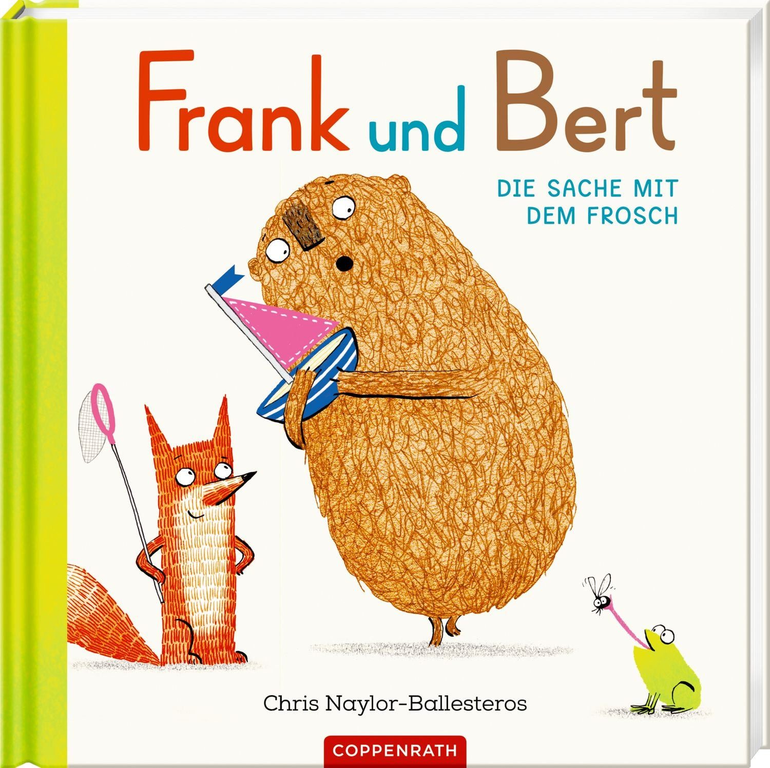 Frank und Bert – Die Sache mit dem Frosch / Chris Naylor-Ballesteros