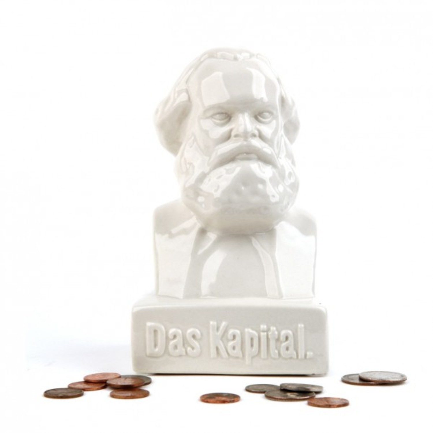 Kikkerland Spardose Spardose Das Kapital günstig online kaufen