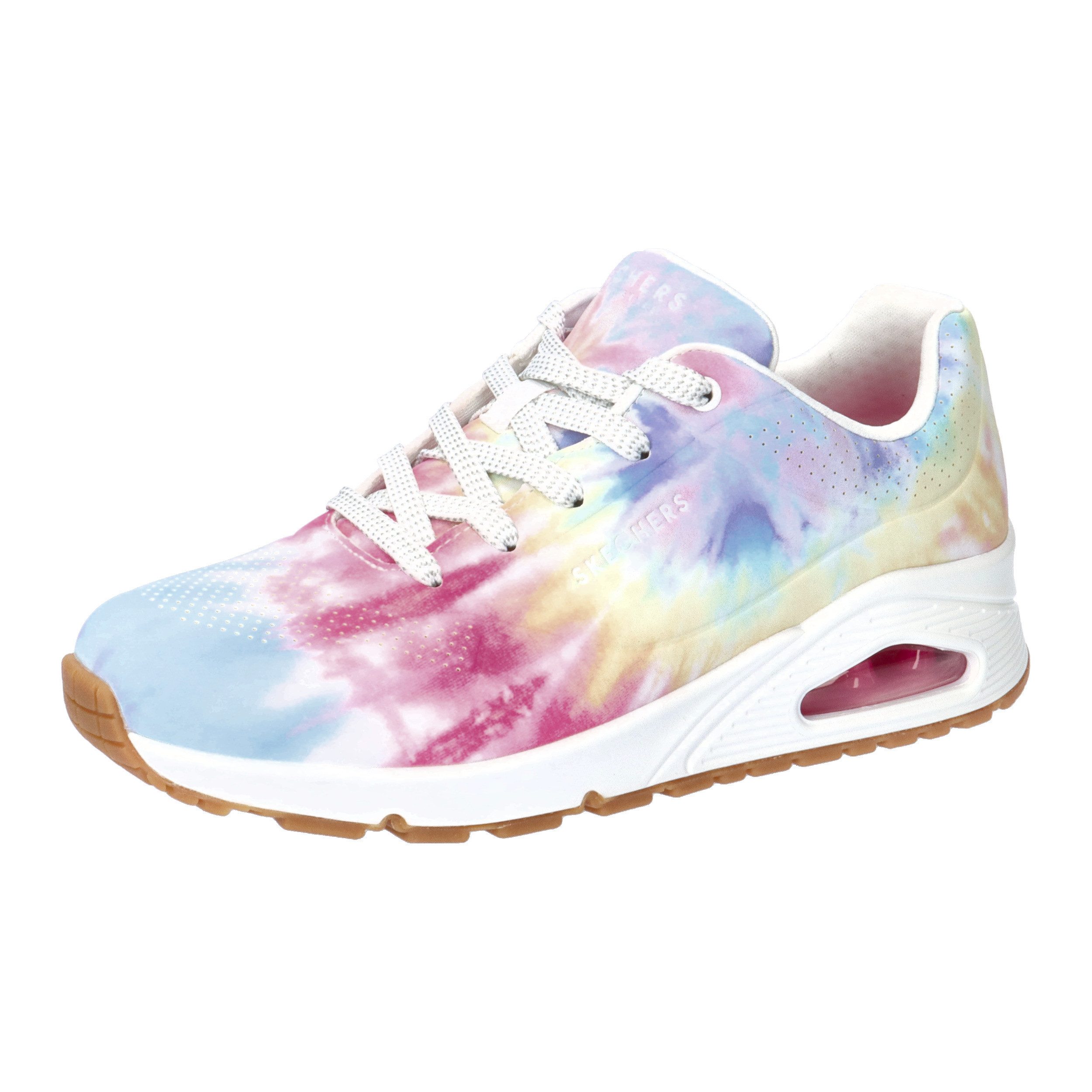Skechers Damen Sneaker Uno - Hyped Hippie 155362 Sneaker