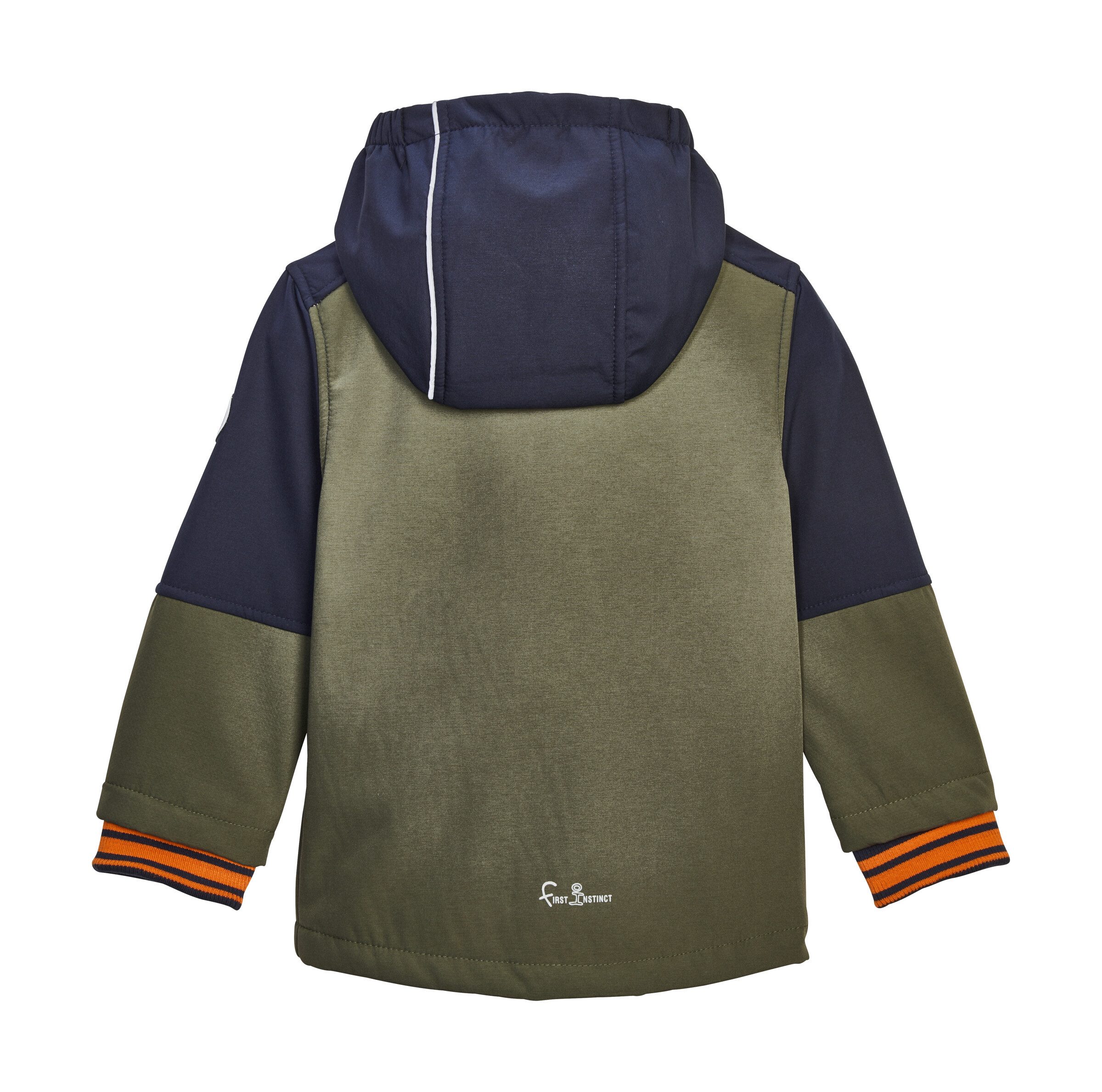 first instinct by killtec Softshelljacke FIOW 52 MNS SFTSHLL JCKT Softshelljacke: wind- und wasserabweisend, Teddy Fleece, Colourblock