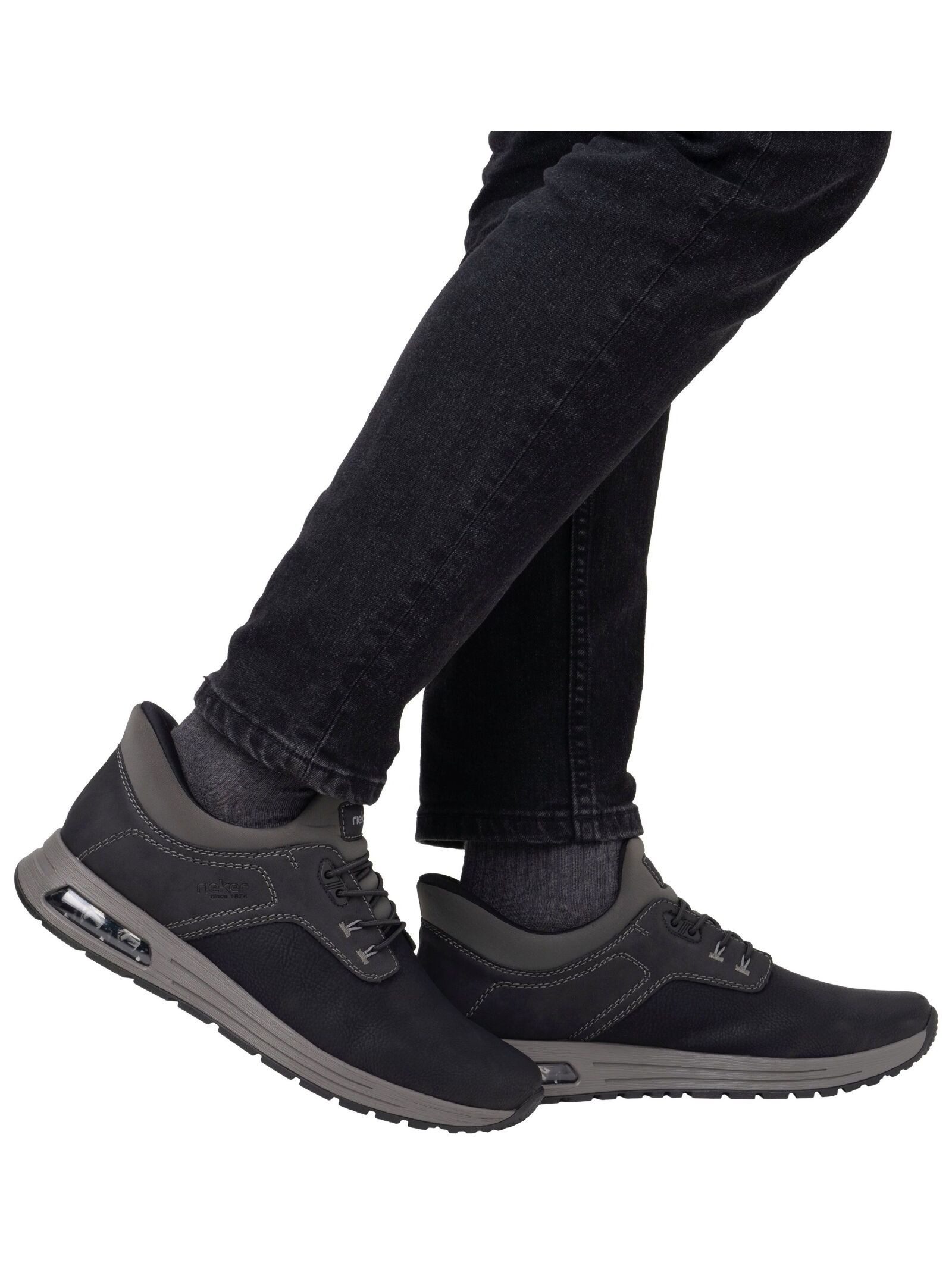 Rieker Rieker Sneaker Lederimitat Sneaker