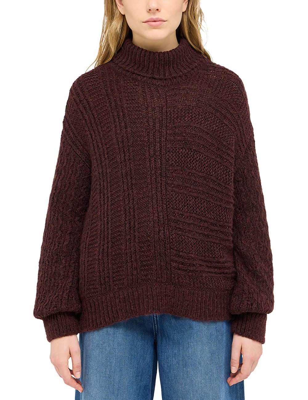 MUSTANG Sweater Damen Style Rosie