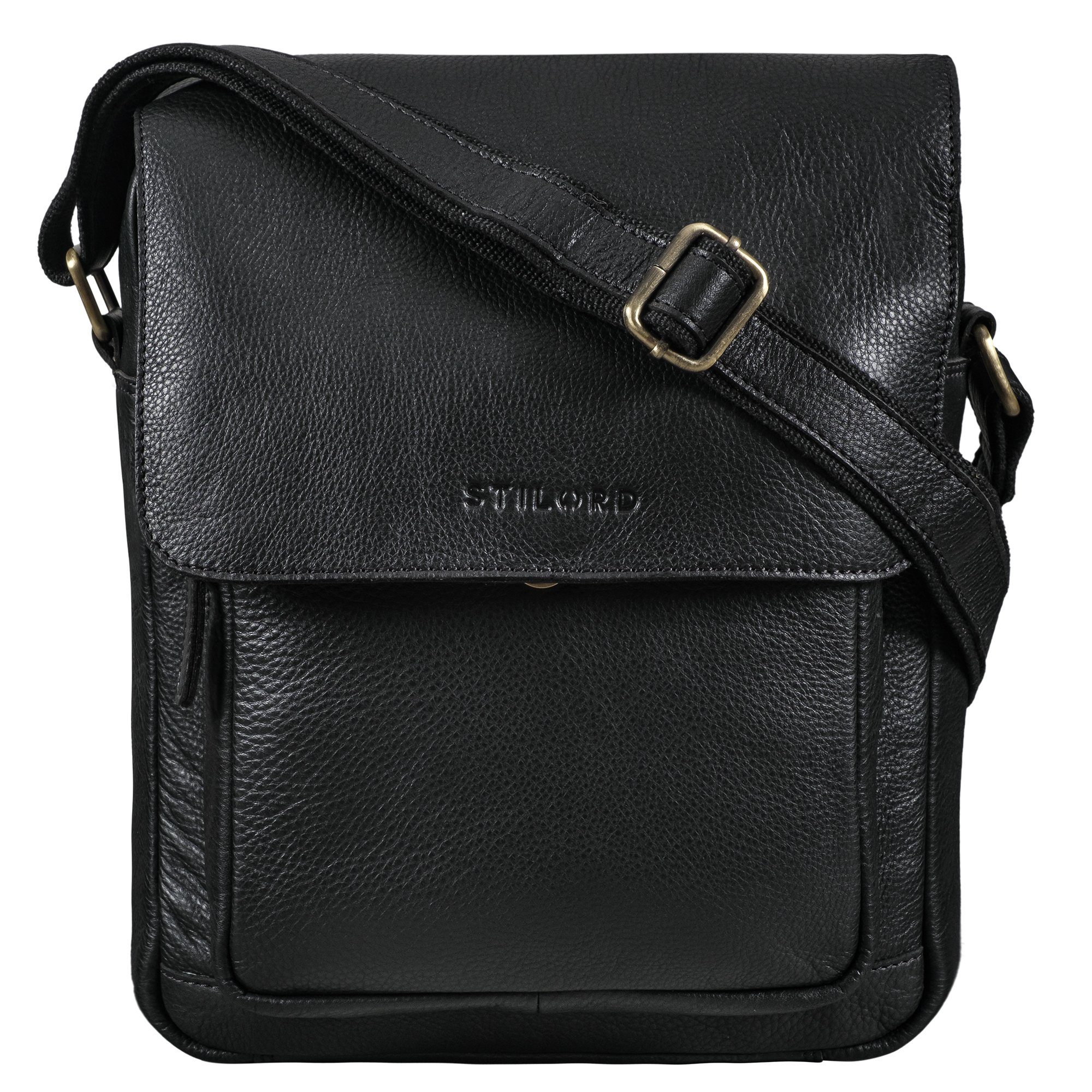 STILORD Schultertasche "Ragnar" Kleine Umhängetasche Herren günstig online kaufen