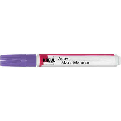 Kreul Marker Farb-Marker Acryl Matt Marker Medium, 2-4 mm