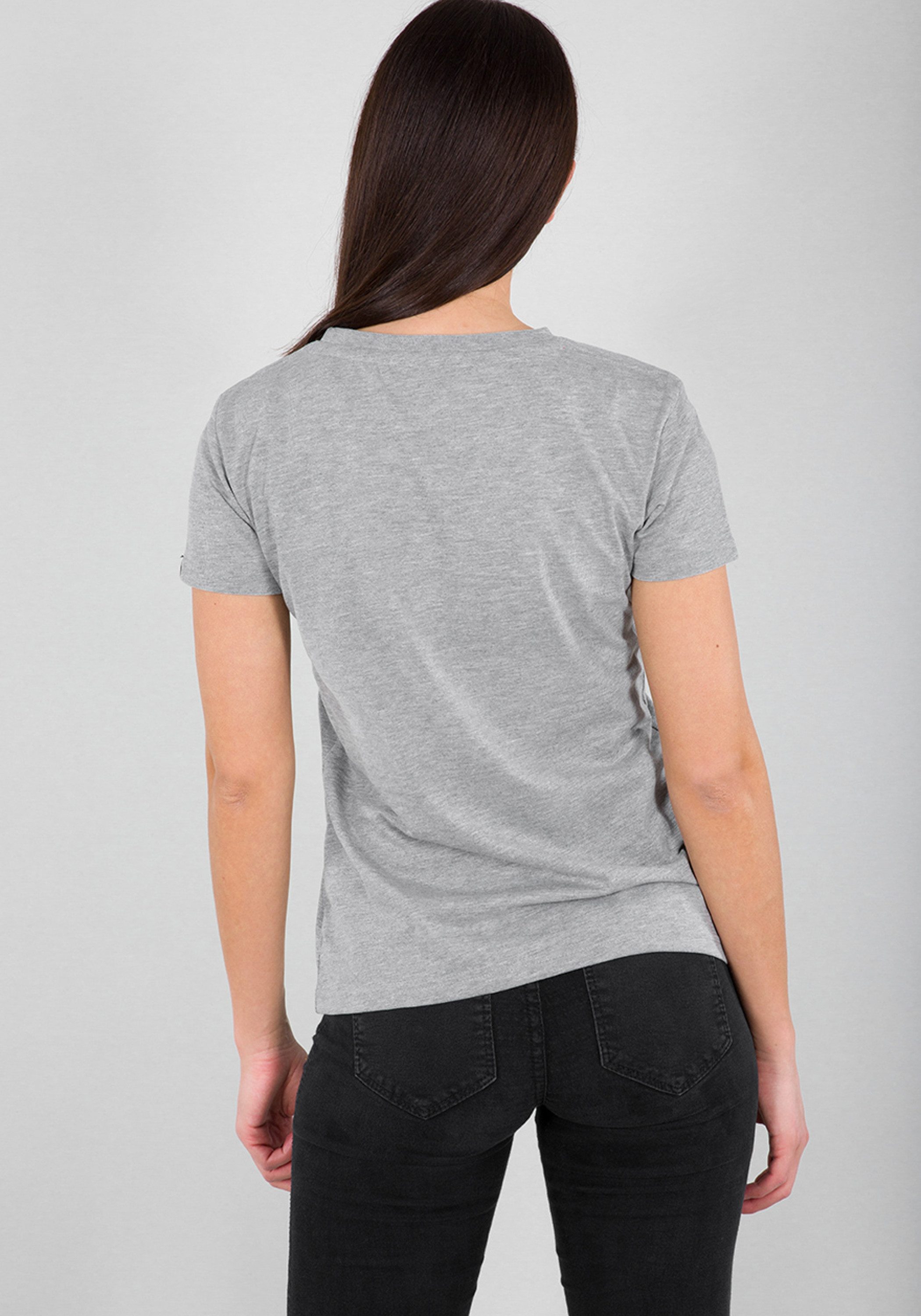 Alpha Industries T-Shirt "Basic T-Shirt SL W" günstig online kaufen