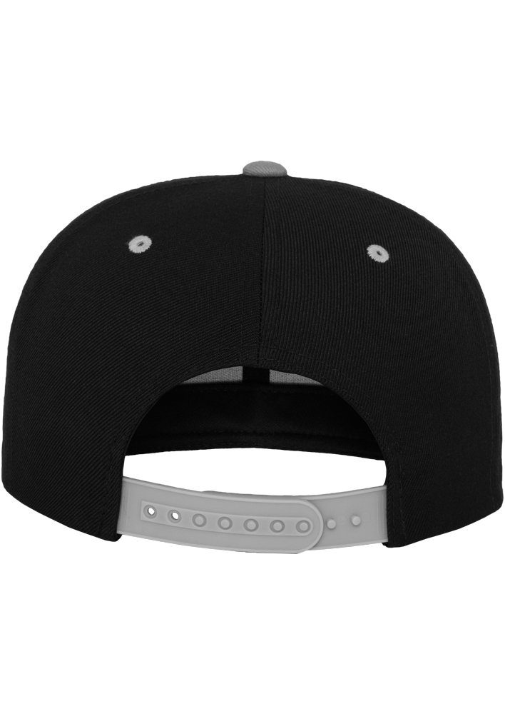 Snapback Snapback Classic 2-Tone balck/silver Flexfit Flex Cap