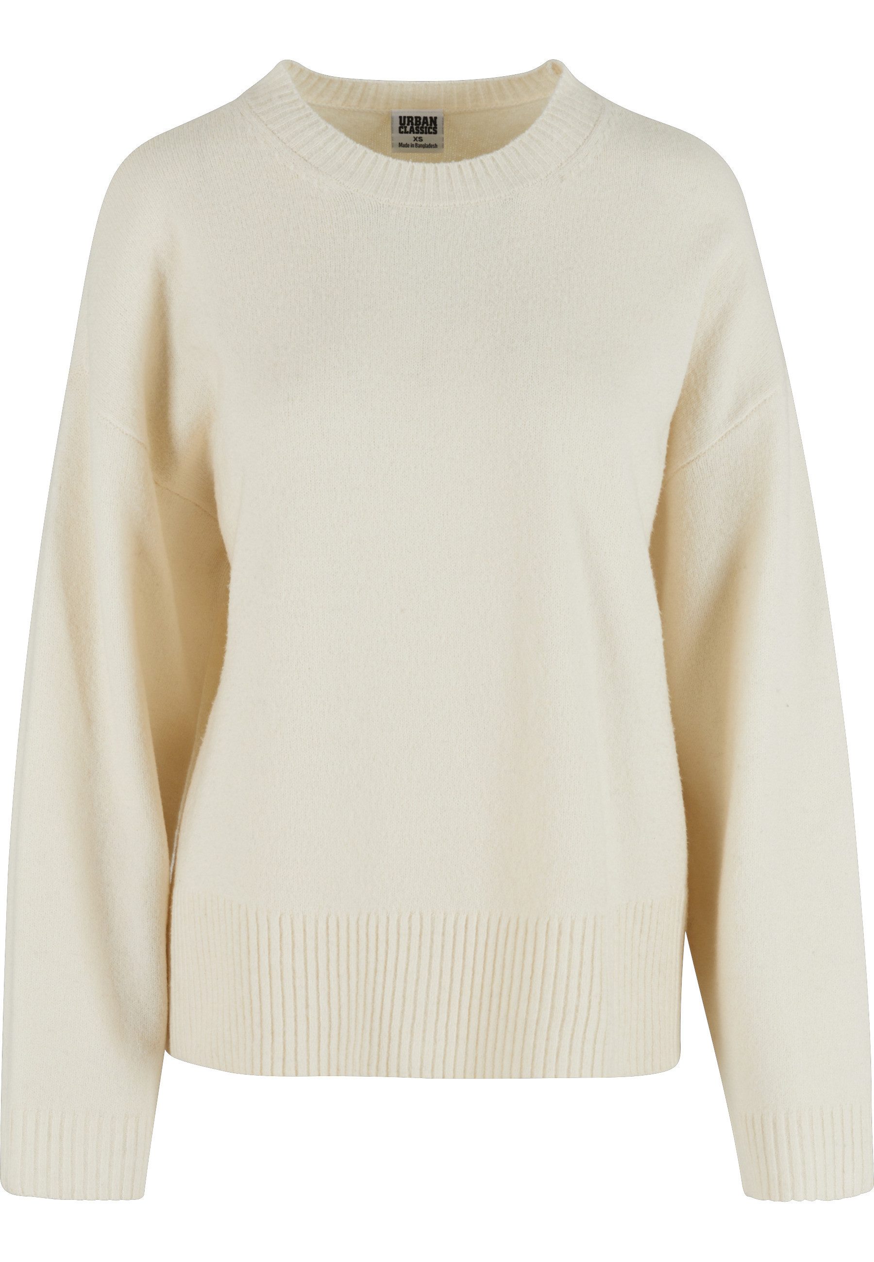 URBAN CLASSICS Fleecepullover Urban Classics Ladies Soft Oversized Sweater