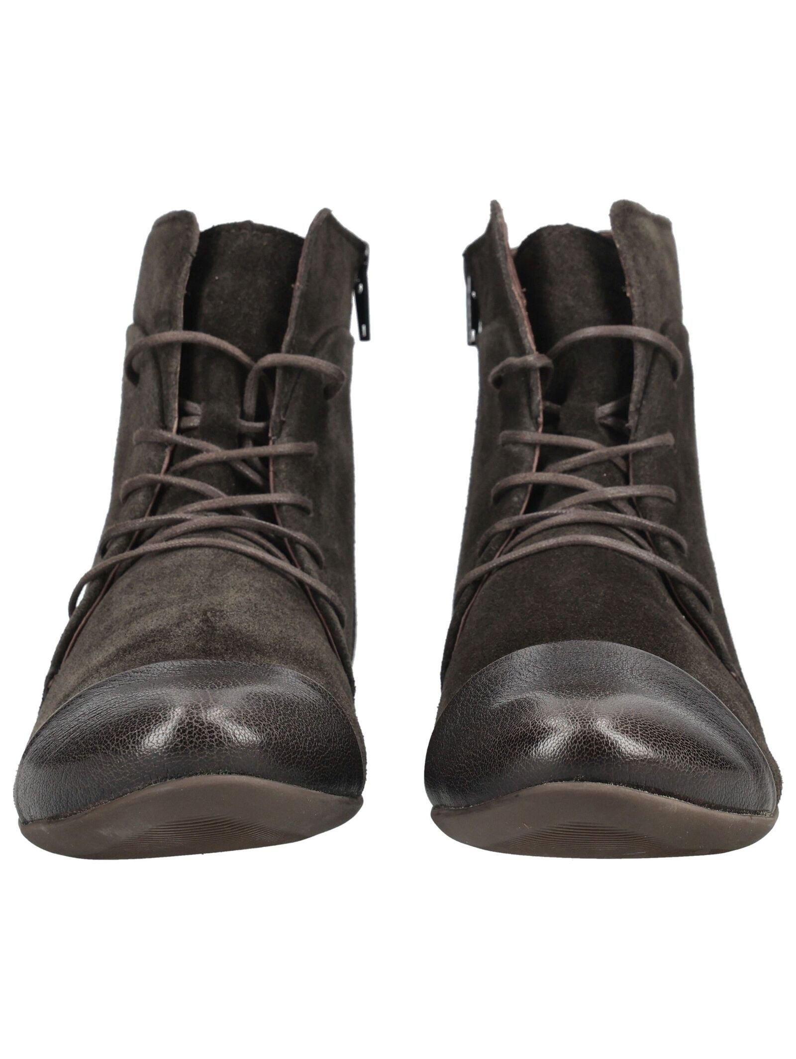 Think! Stiefelette Leder . Schnürstiefelette