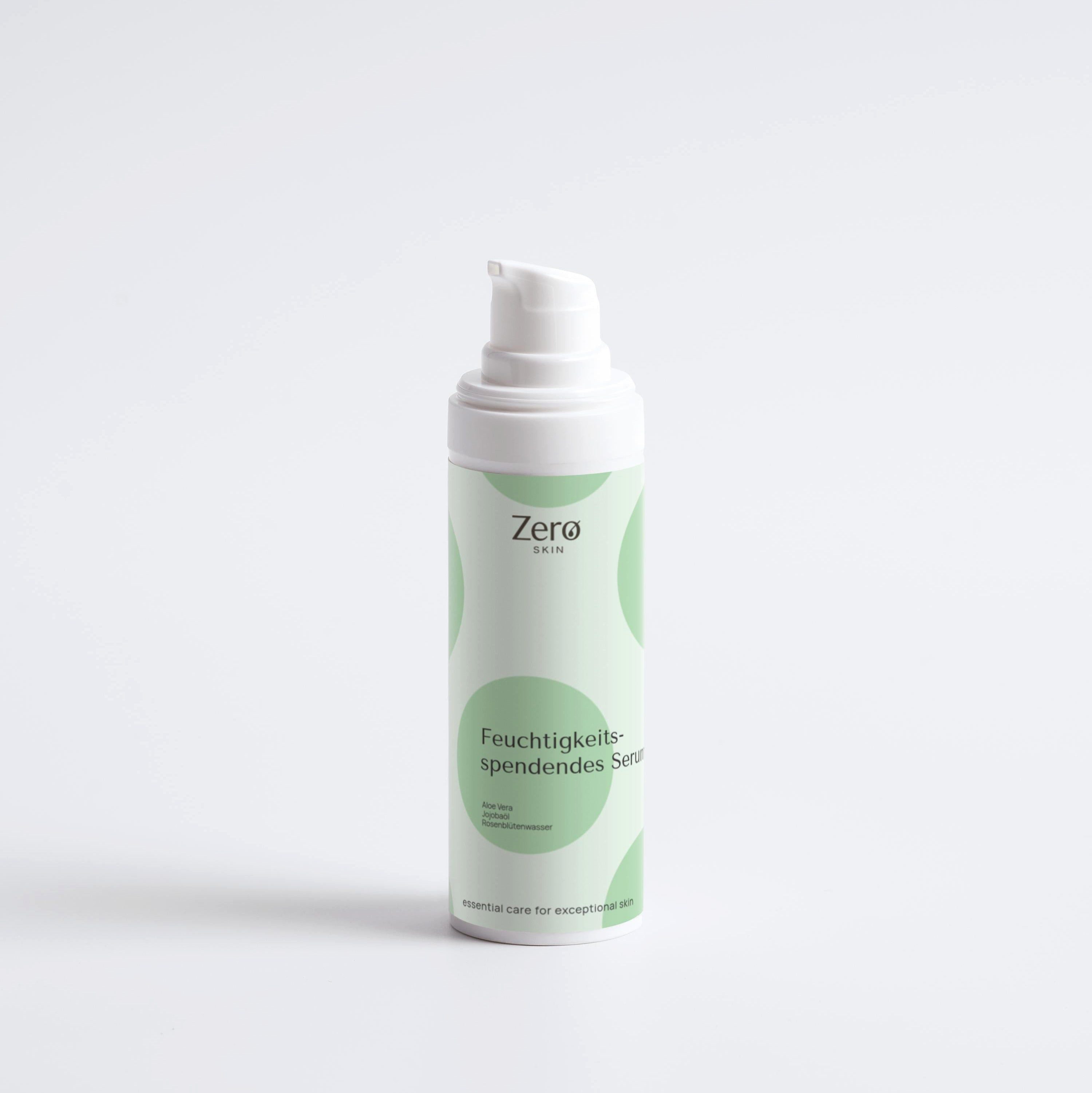 Zero Skin Gesichtsserum Feuchtigkeitsspendendes Serum - 30 ml