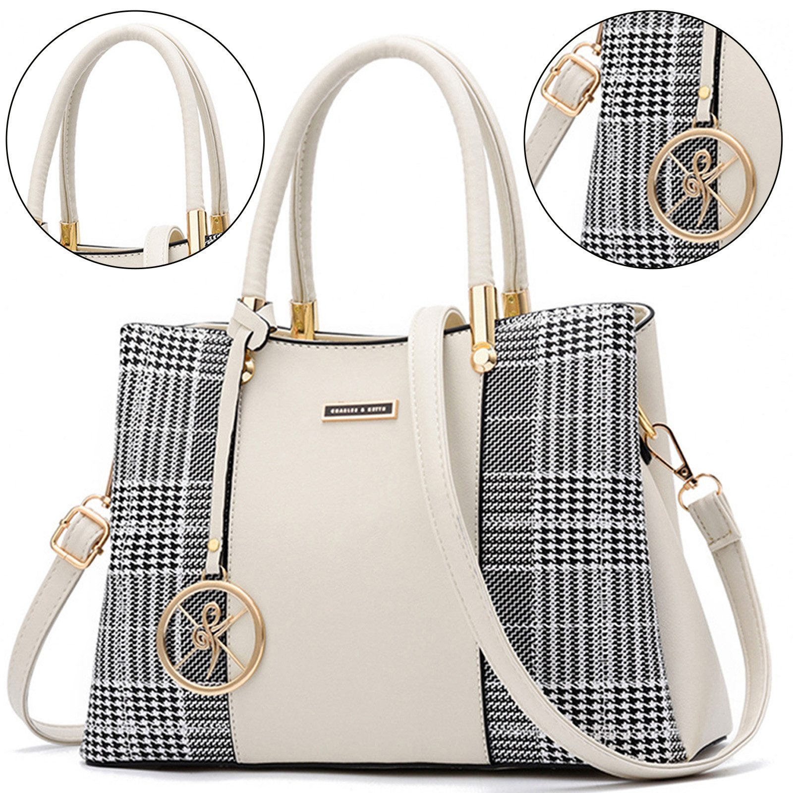 Henkeltasche Umhängetasche Handtasche Tragetasche Aktentasche