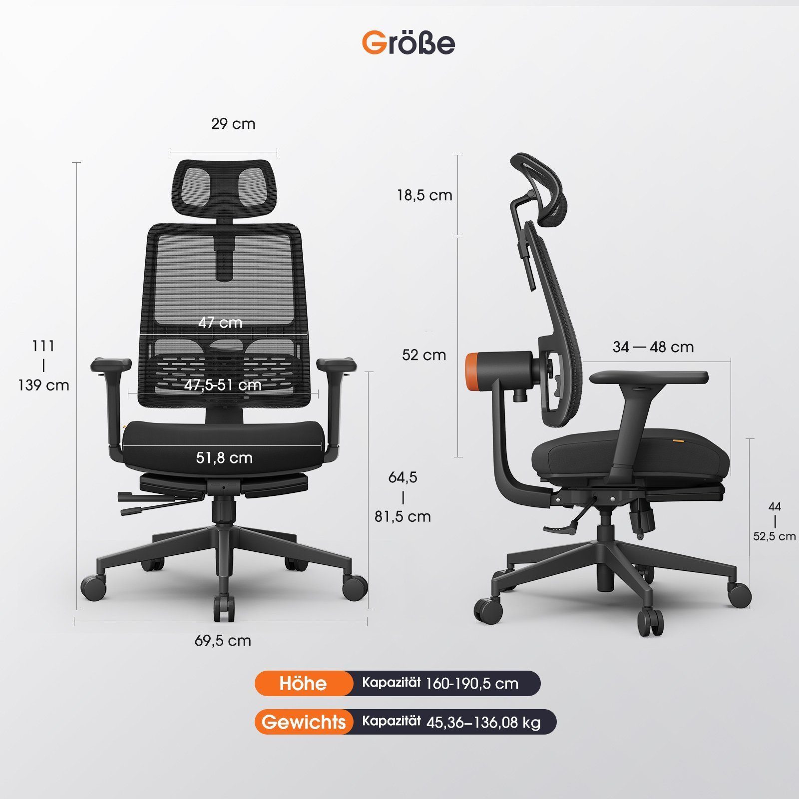 NEWTRAL Drehstuhl Magic-Pro Ergonomischer Bürostuhl, Gaming-Stuhl, günstig online kaufen