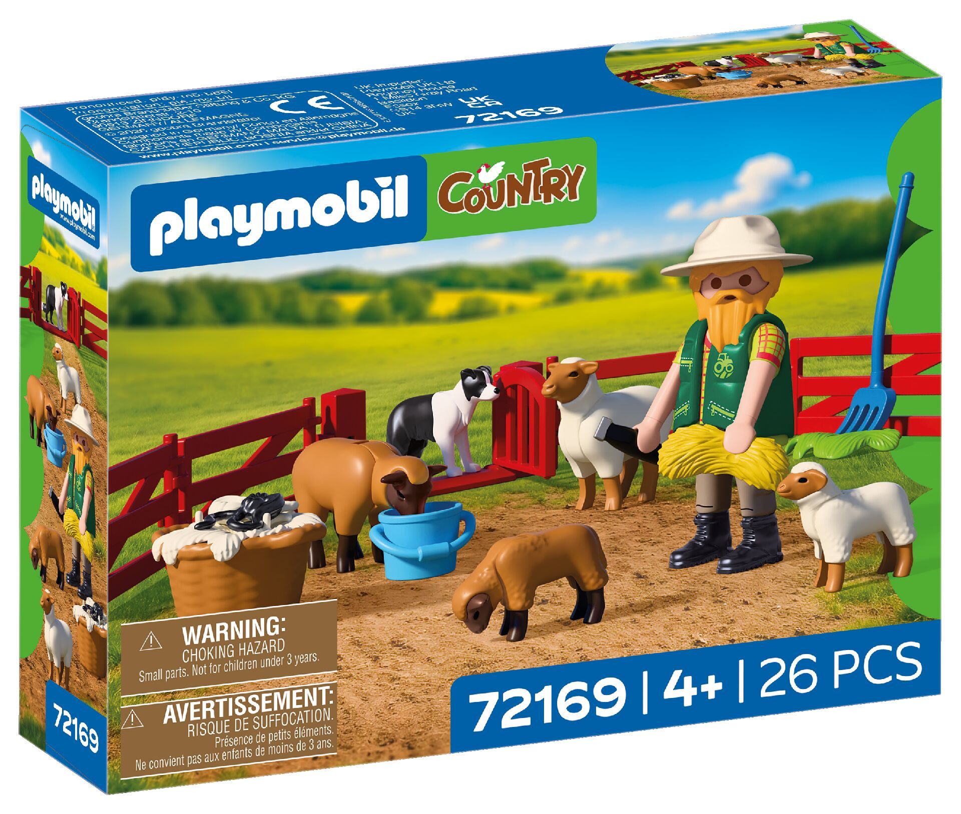 Playmobil® Junger Schäfer (72169), Country Konstruktions-Spielset