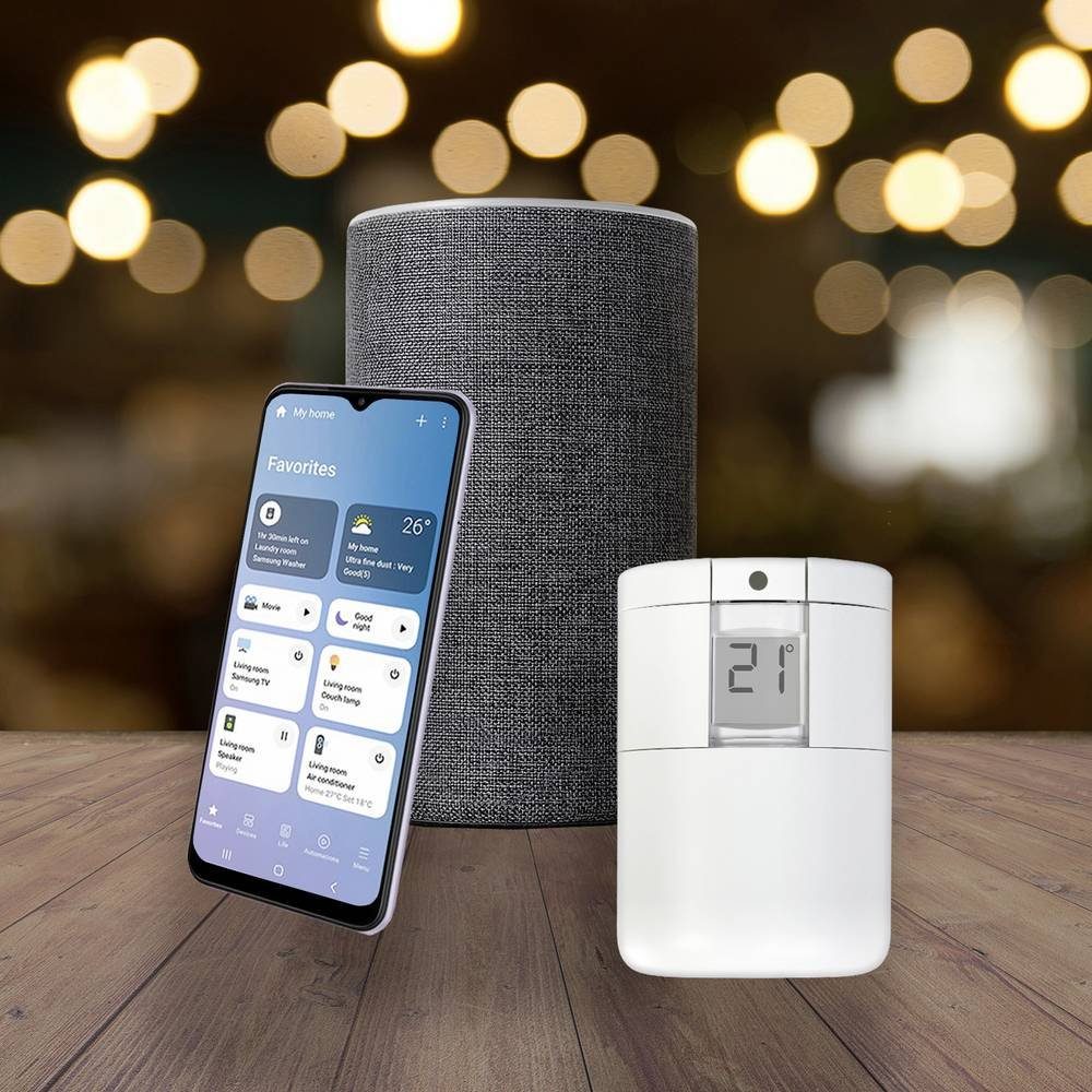 POPP Heizkörperthermostat Heizkörperthermostat POPZ701721