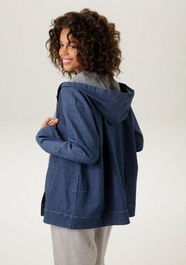 Aniston CASUAL Blouson mit Kapuze