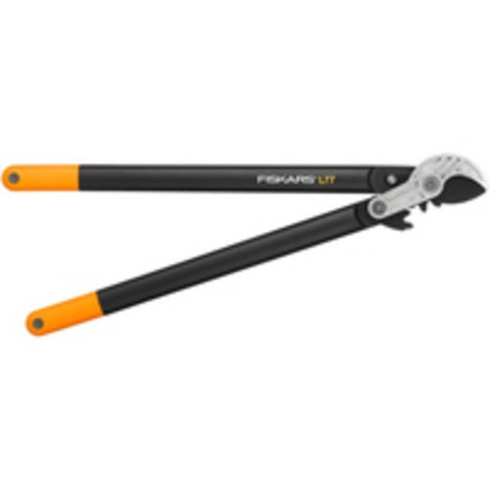 Fiskars Astschere PowerGear II Amboss-Getriebeastschere 70 cm L77 1000583, Antihaftbeschichtet