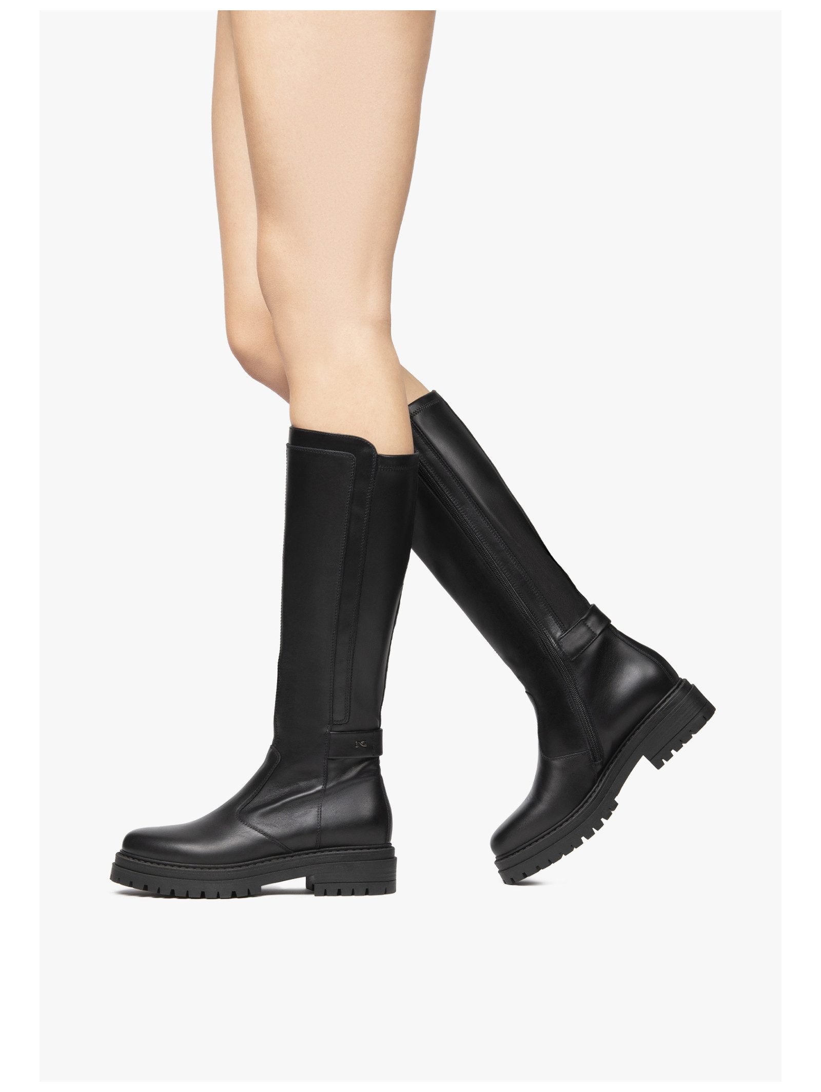 Nero Giardini Nero Giardini Stiefel Leder Stiefel