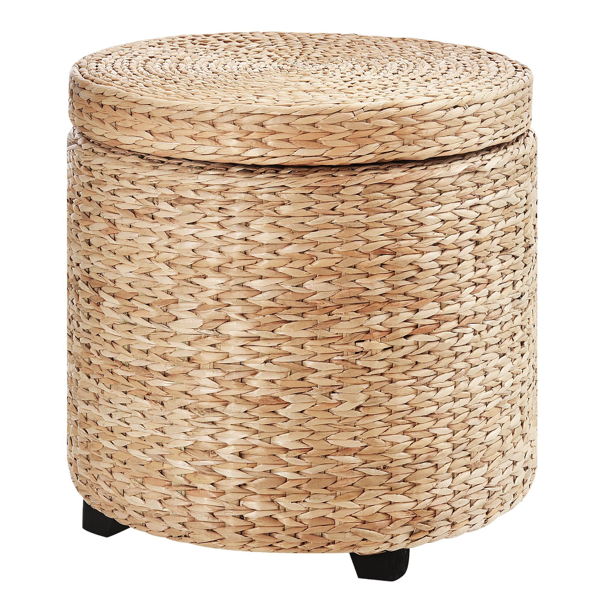 HOMCOM Fußhocker Hocker mit Stauraum günstig online kaufen