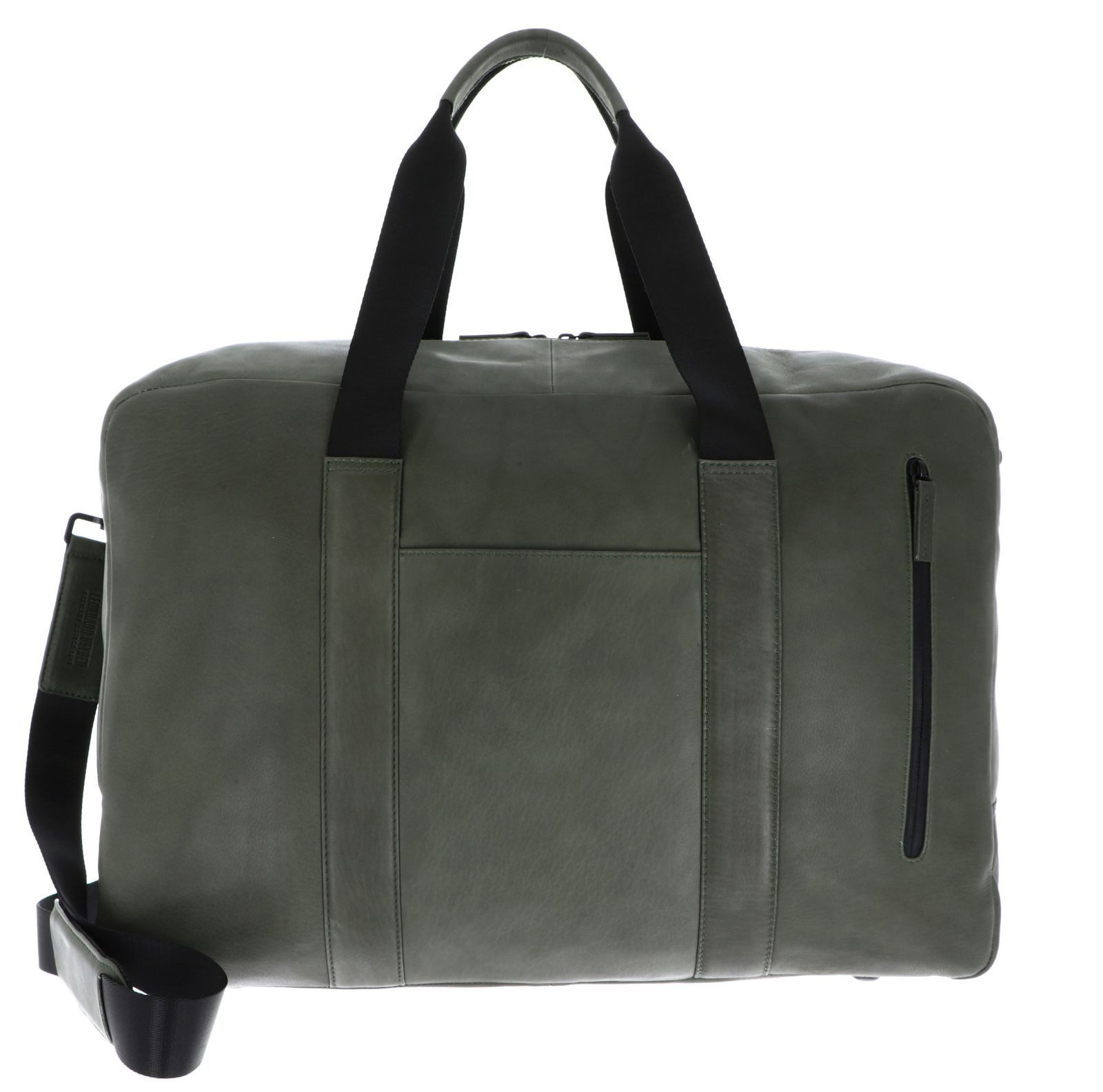 Leonhard Heyden Reisetasche Reisetasche 6756 (Set, 2-tlg), aus echtem Rindsleder
