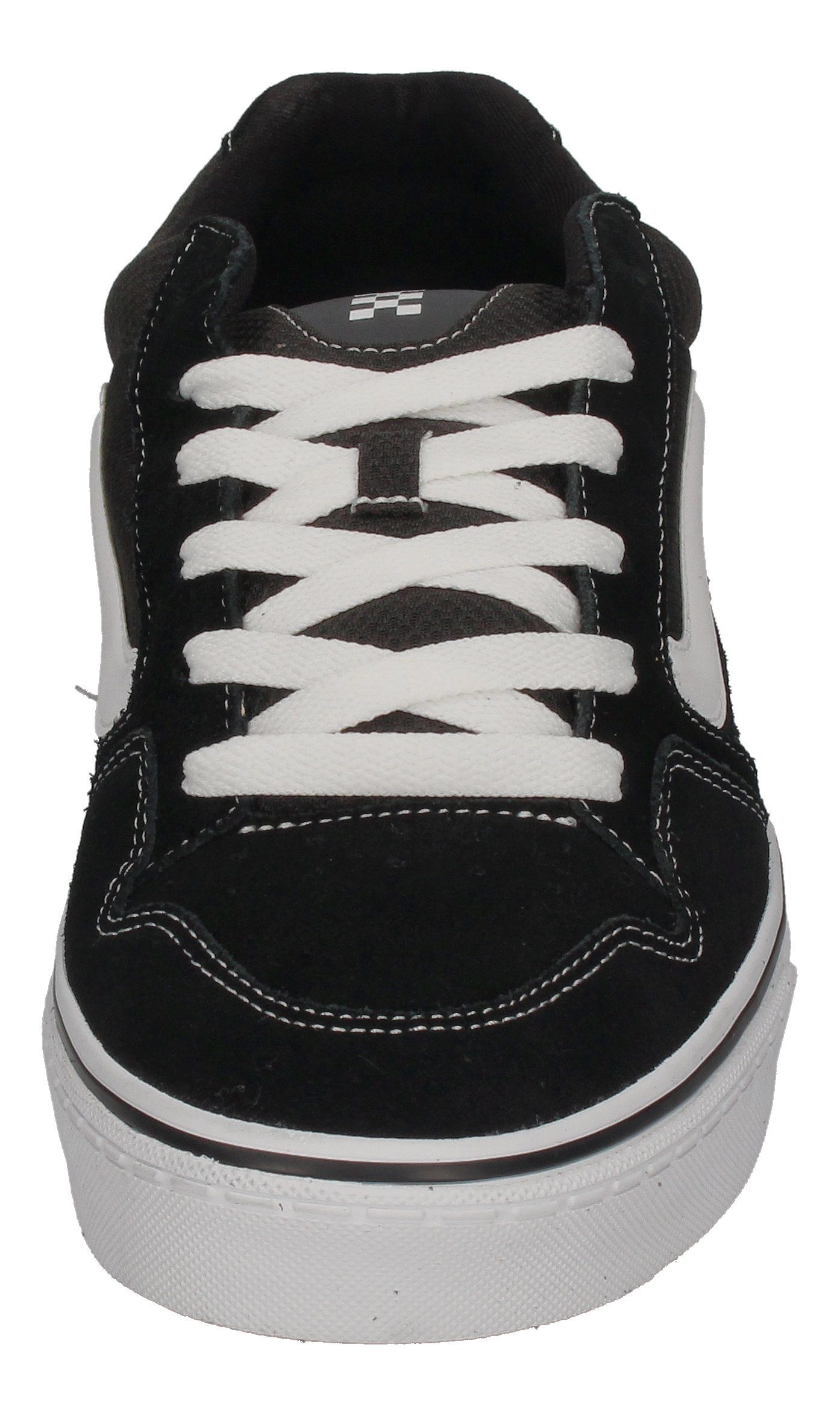 Vans CALDRONE Suede Mesh Skateschuh Black White