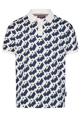 HECHTER PARIS Poloshirt mit Alloverprint