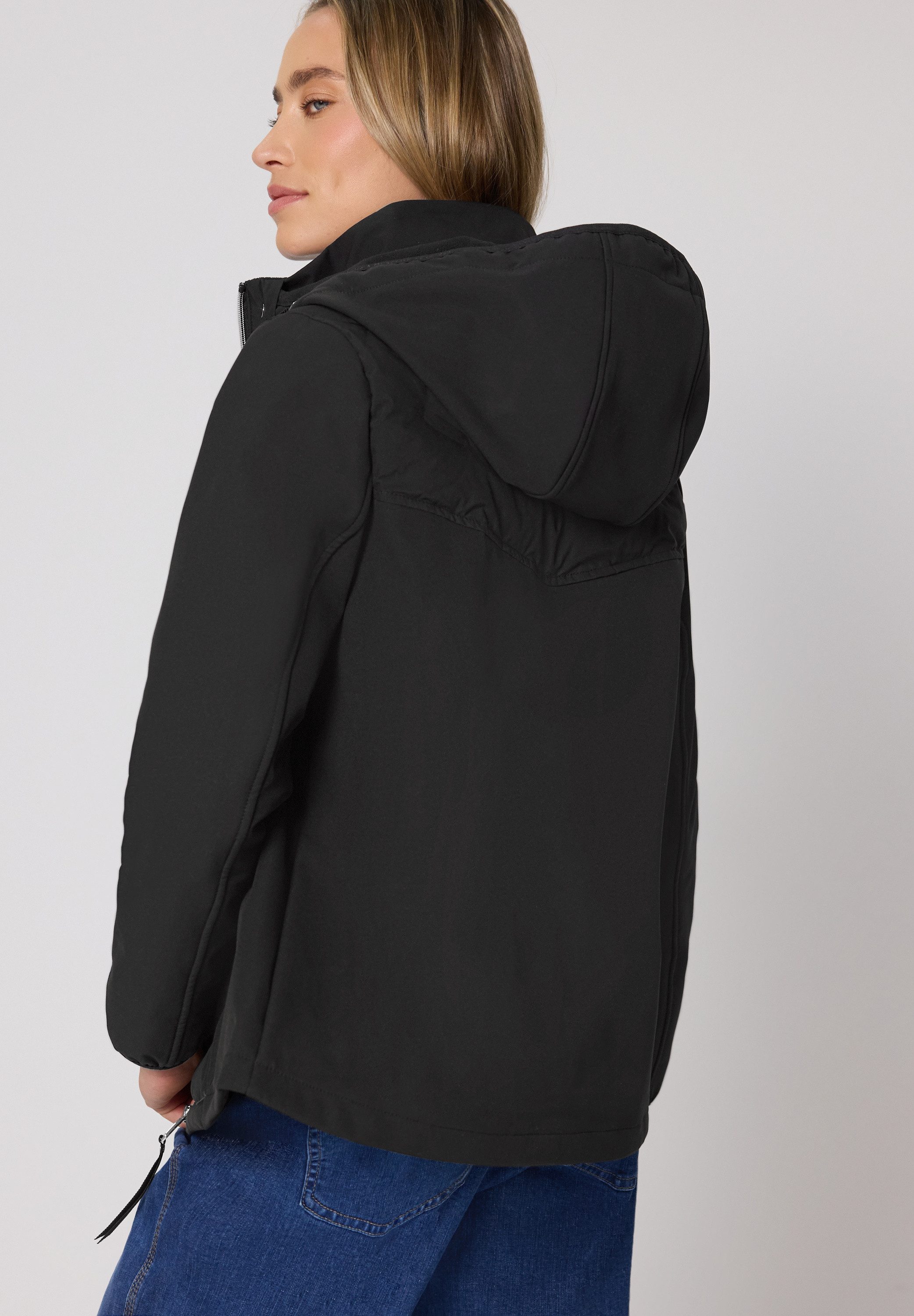 STREET ONE Outdoorjacke im Hoodie-Style