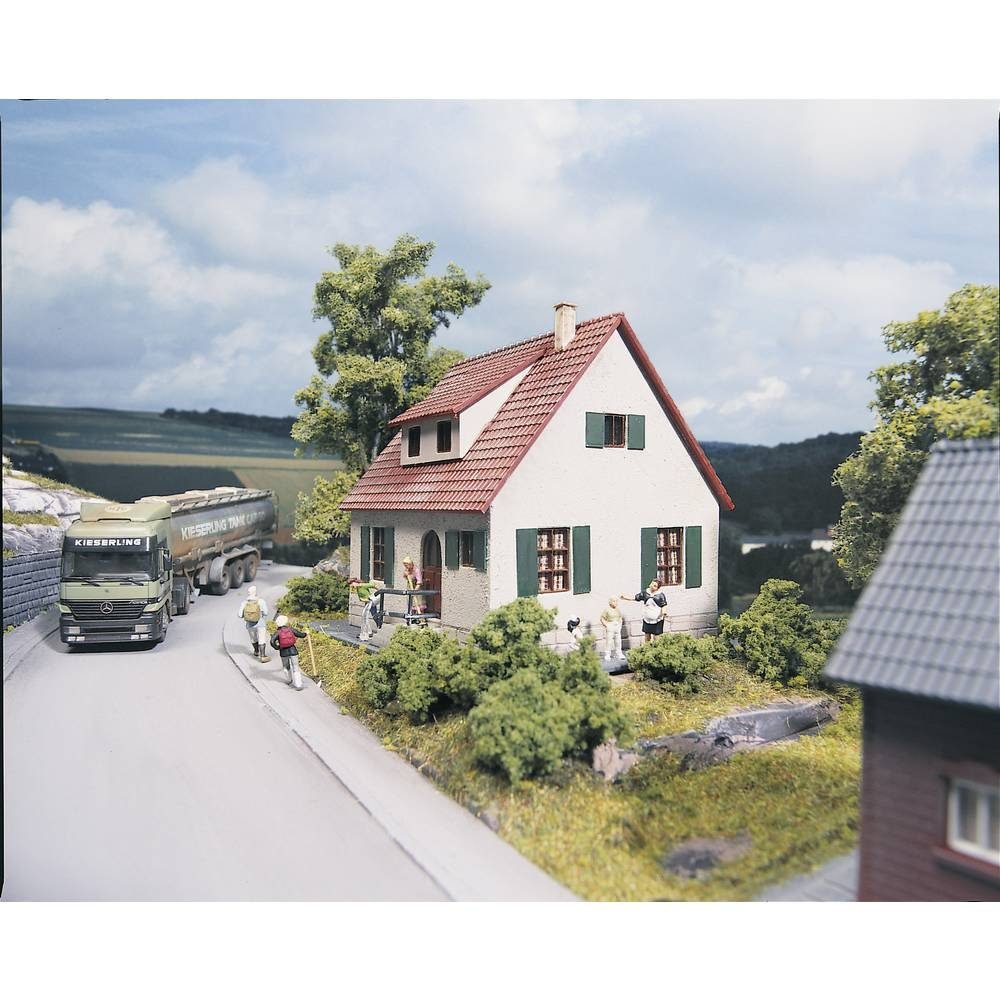Modelleisenbahn-Gebäude H0 Siedlungshaus