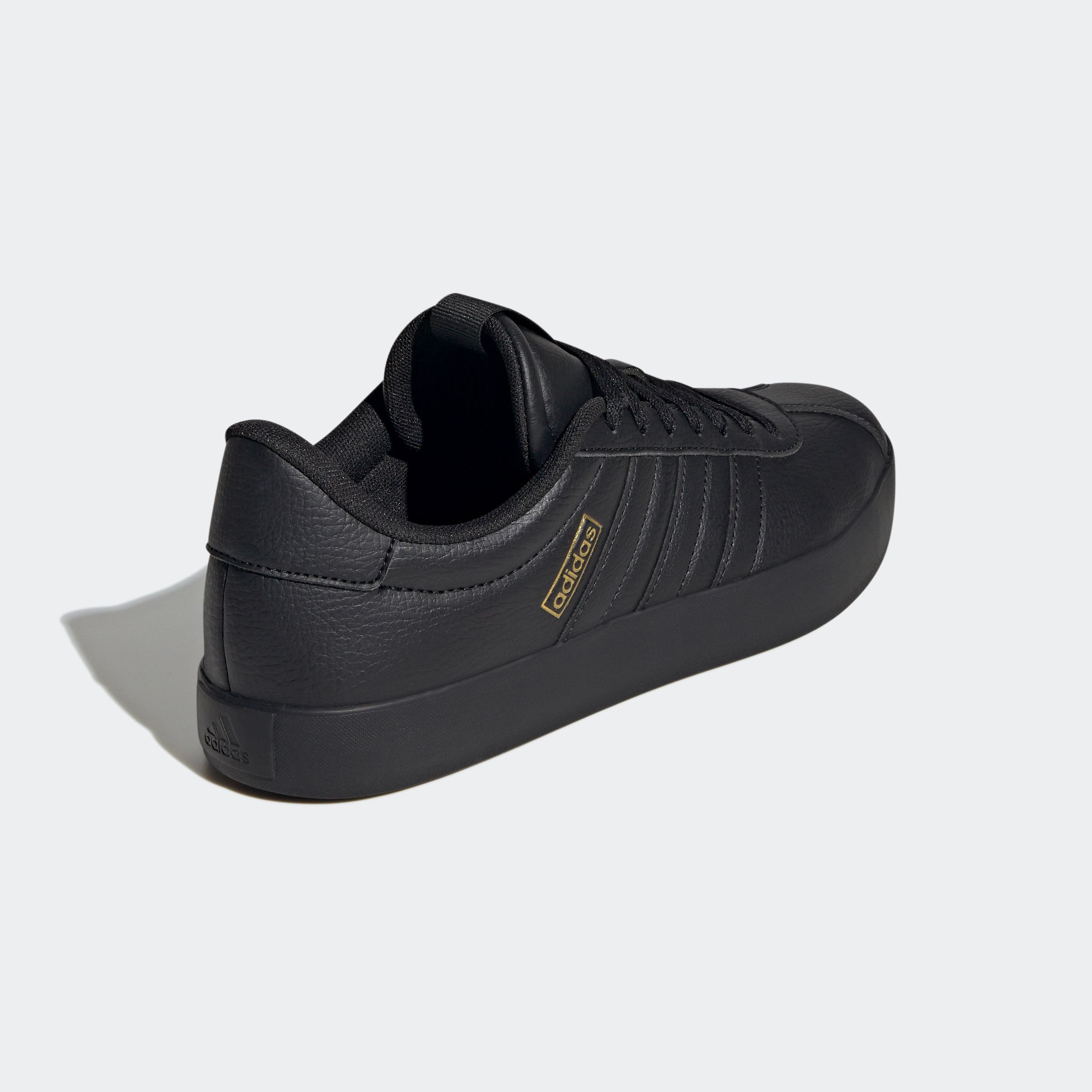 adidas Sportswear VL COURT 3.0 Sneaker inspiriert vom Design des adidas samba