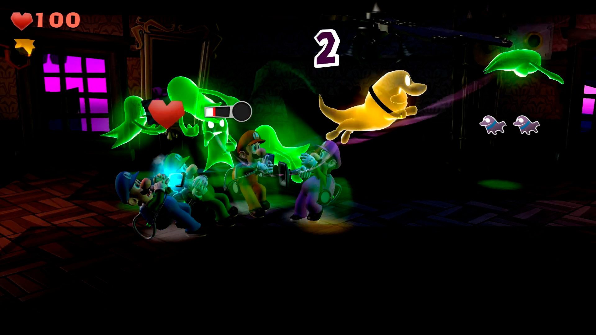 Luigi's Mansion 2 HD Nintendo Switch