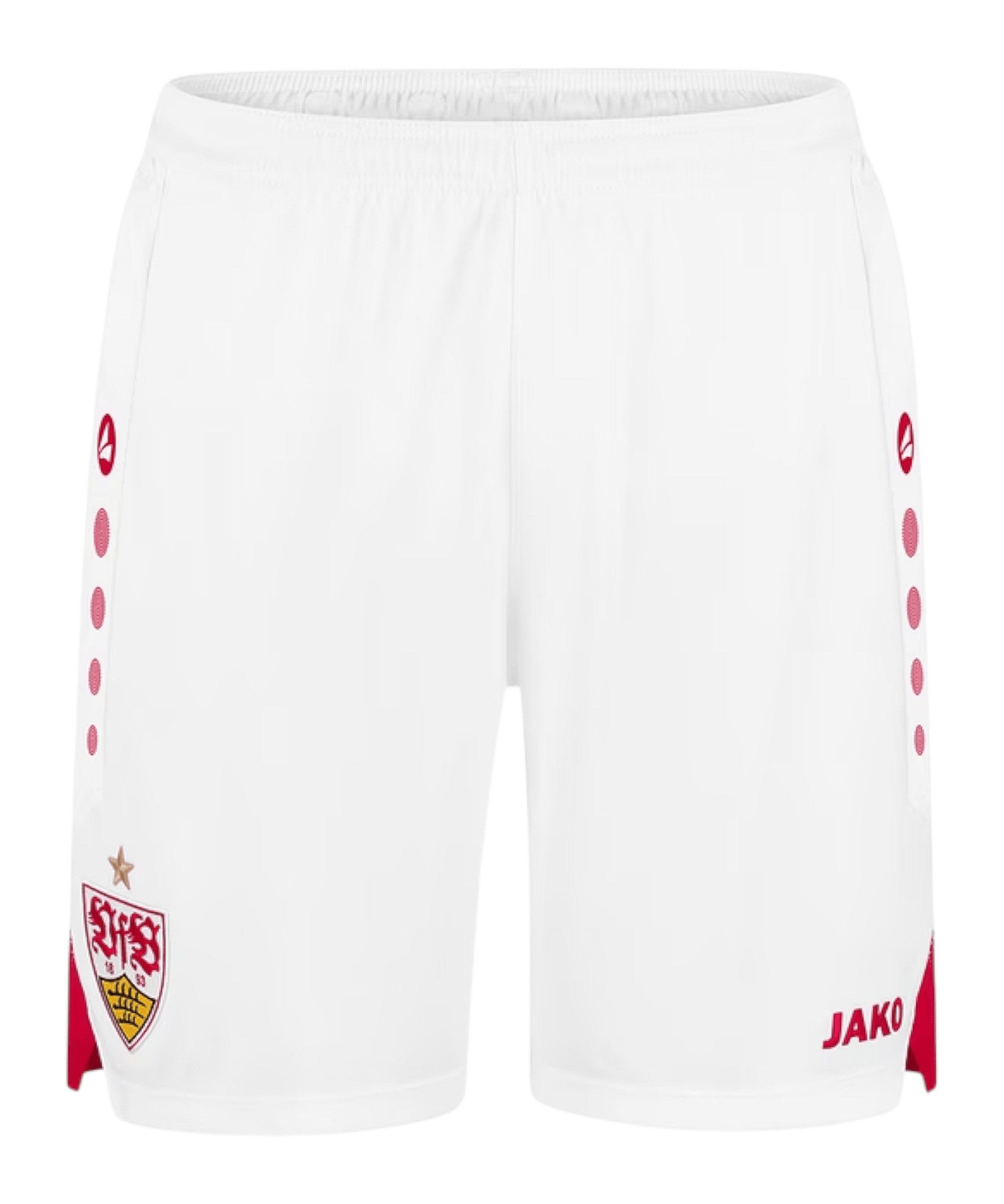 Jako Shorts VfB Stuttgart Short Home 2026/2027 Weiß (1-tlg) default