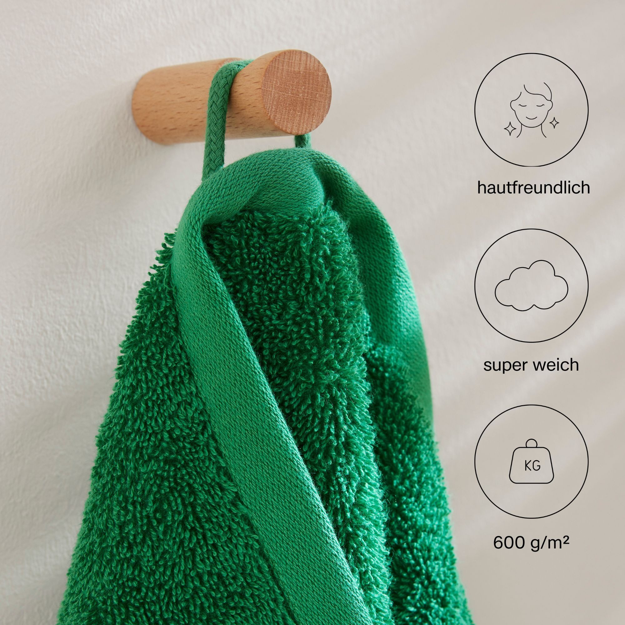 s.Oliver Duschtuch s.Oliver, Premium Qualität, 600 gr/m², auch als Sets erhältlich, Walkfrottier (1-St), große Farbauswahl, auch als Handtuch, Waschhandschuh, Gästetuch
