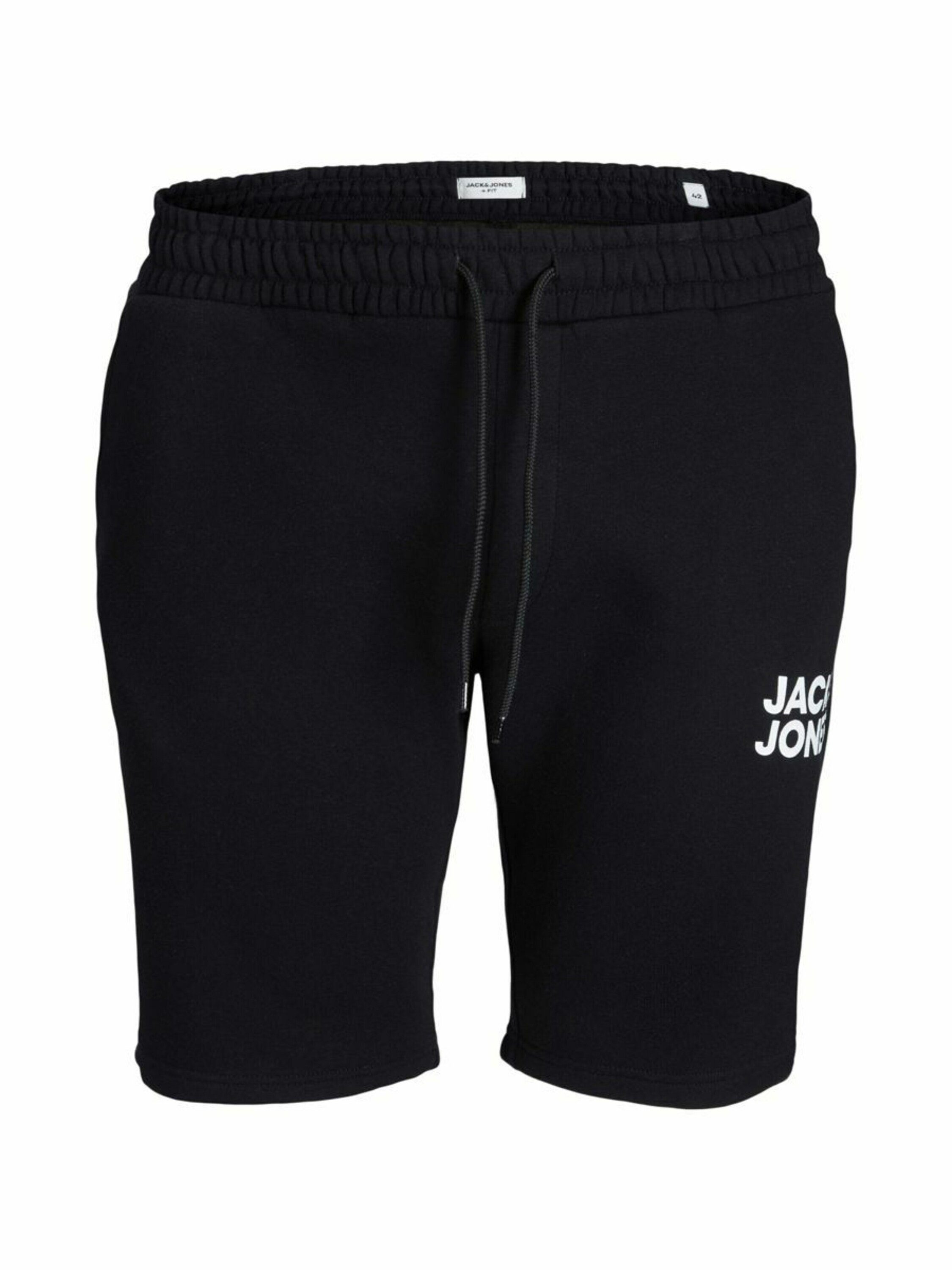Herren Kurze Hosen Jack & Jones Plus Shorts (1-tlg)