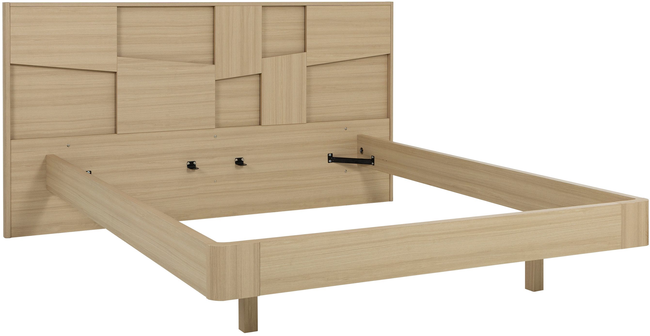 Gami Einzelbett, Ein elegantes Bett mit raffinierter Architektur