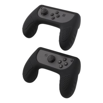 DELTACO Nintendo Switch Joy-Con 2 Silikonhüllen strapazierfähig rutschfest Gaming-Controller (inkl. 5 Jahre Herstellergarantie)