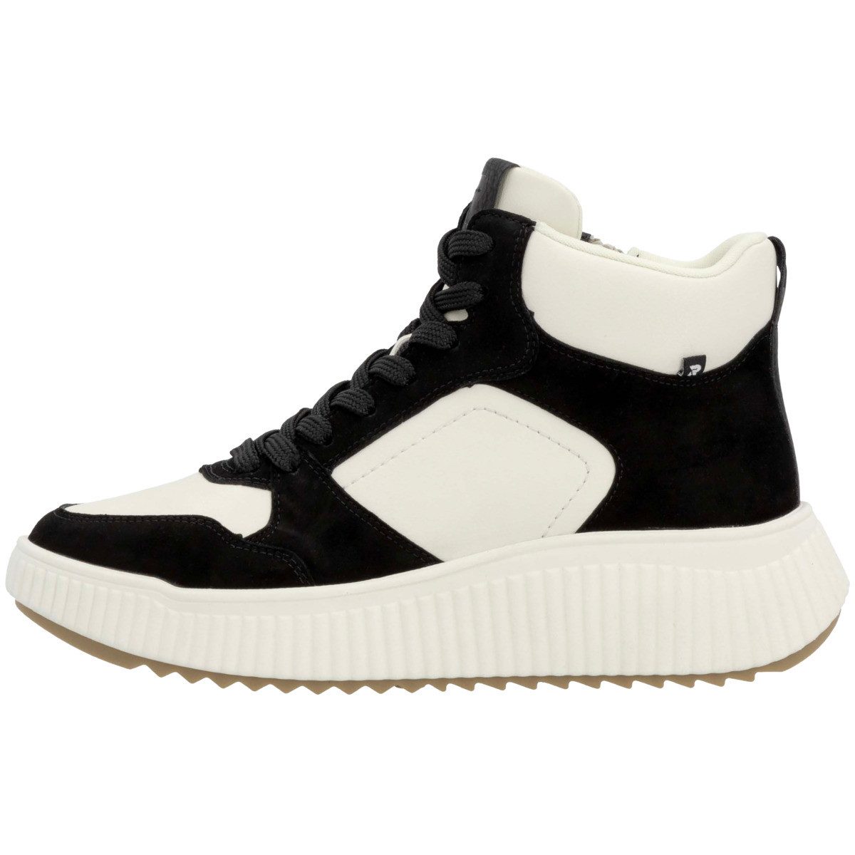 Rieker EVOLUTION W1770 Damen Sneaker Turnschuhe, Sportschuhe, Freizeitschuhe, Halbschuhe, Schnürschuhe