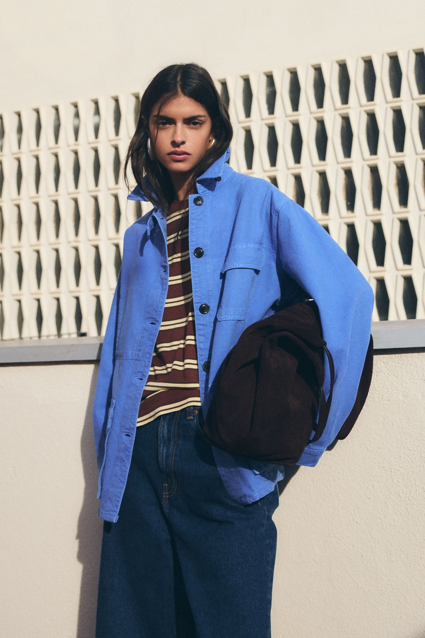 Bhoem Canvasjacke BHOEM Utility-Jacke aus gewaschenem Canvas (1-St) günstig online kaufen