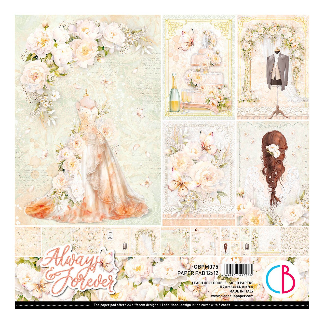 Motivpapier Always & Forever